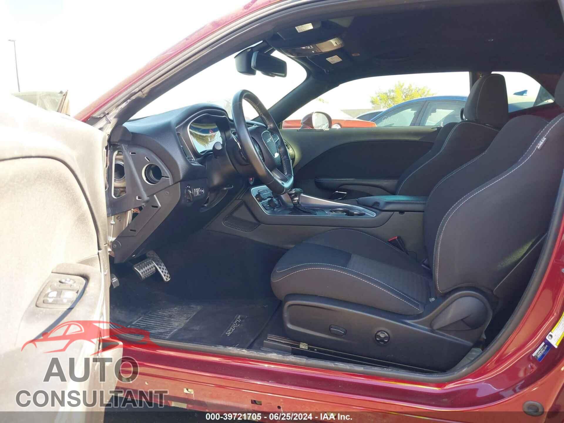 DODGE CHALLENGER 2019 - 2C3CDZC97KH624963