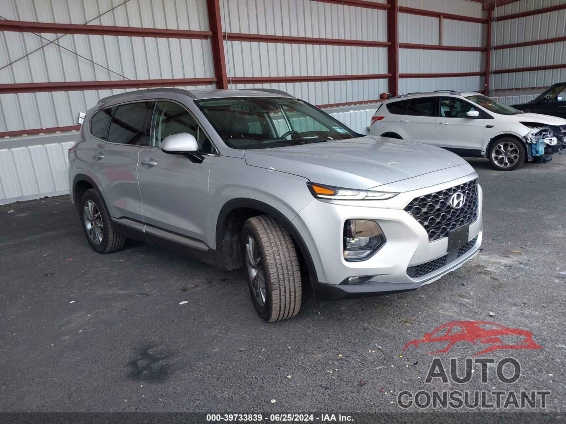 HYUNDAI SANTA FE 2019 - 5NMS3CADXKH034792