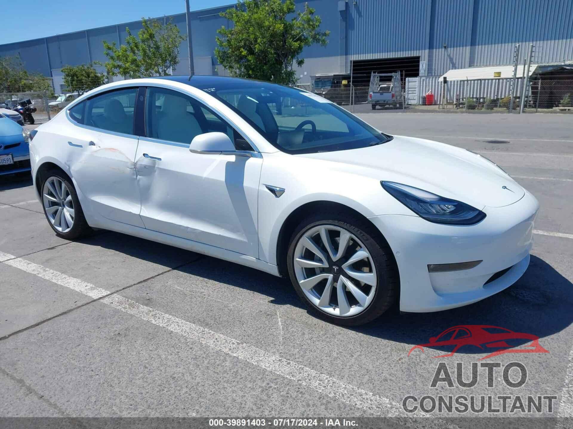 TESLA MODEL 3 2019 - 5YJ3E1EAXKF302650