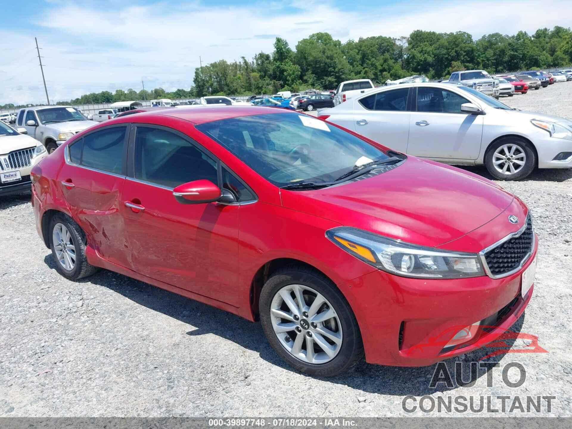 KIA FORTE 2017 - 3KPFL4A79HE115770