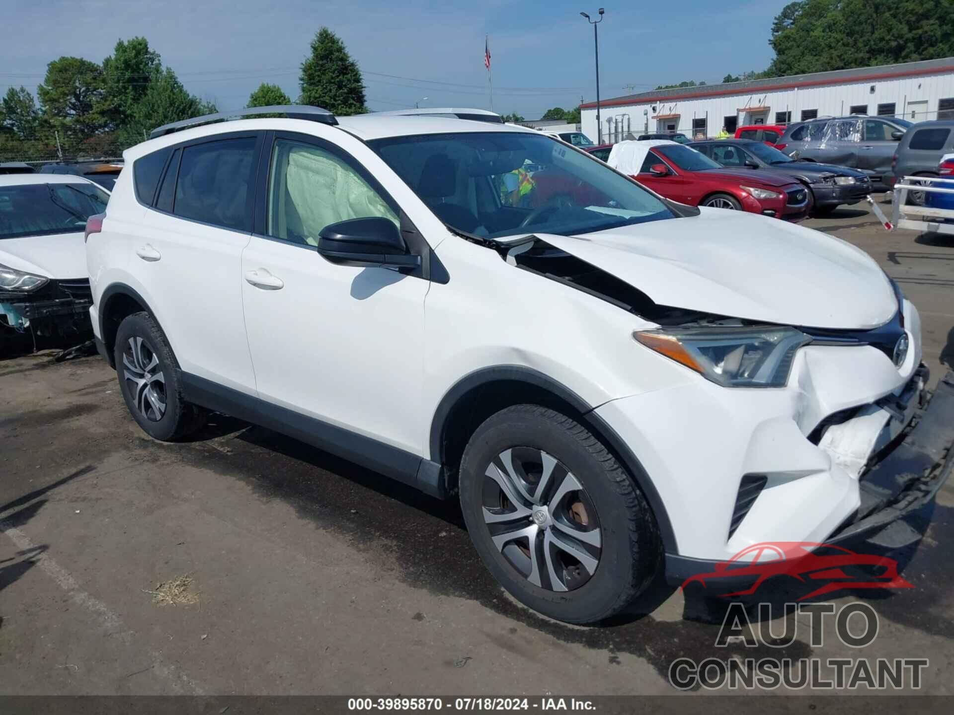 TOYOTA RAV4 2016 - JTMBFREV3GJ074968