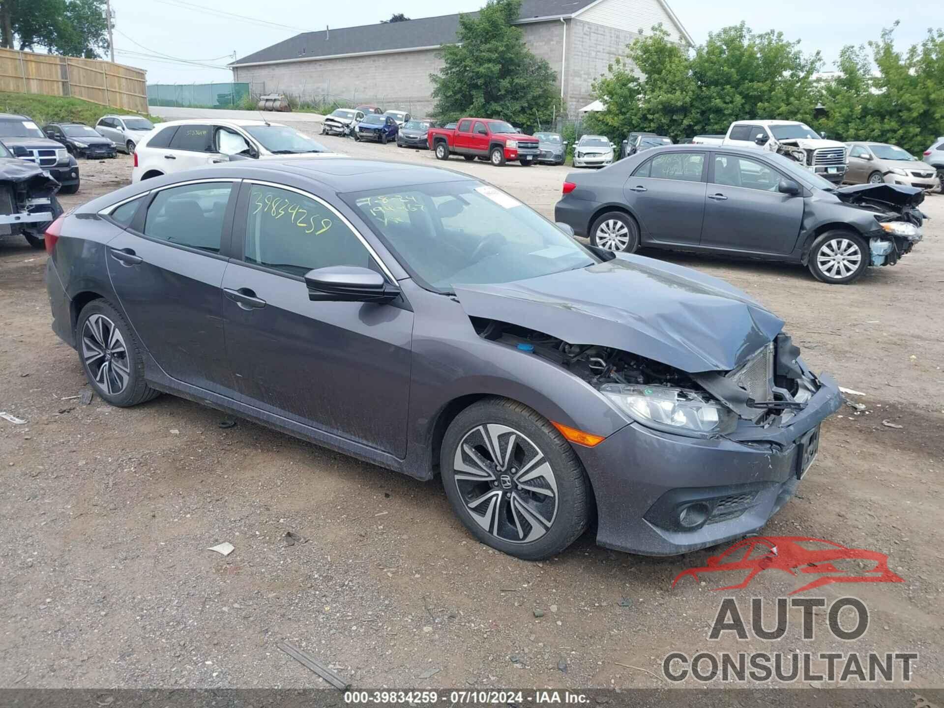 HONDA CIVIC 2016 - 2HGFC1F7XGH659996