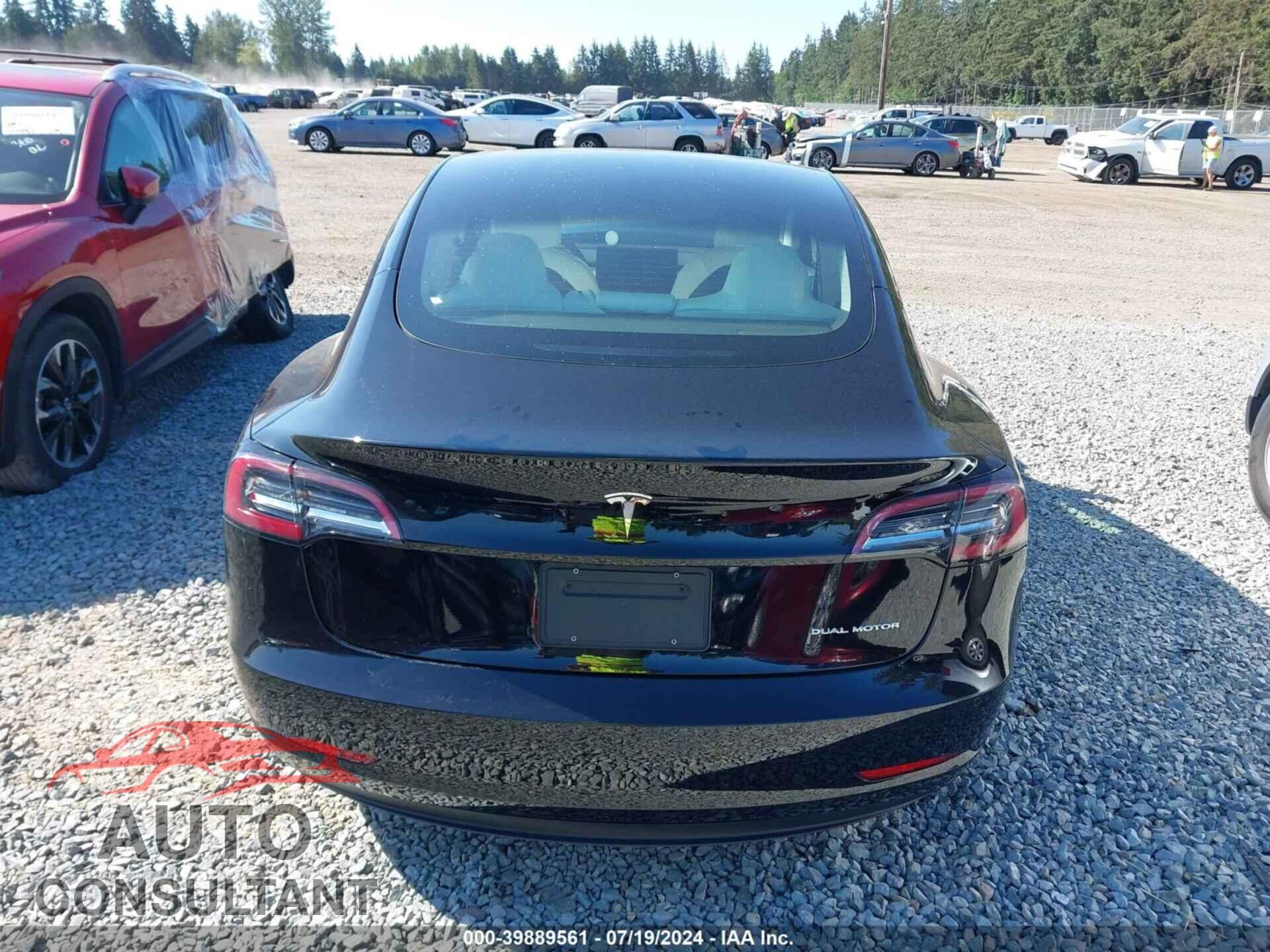 TESLA MODEL 3 2021 - 5YJ3E1EB8MF995875