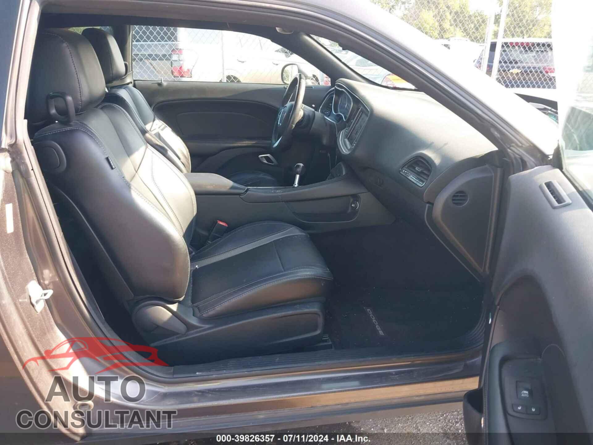 DODGE CHALLENGER 2017 - 2C3CDZBT2HH574320