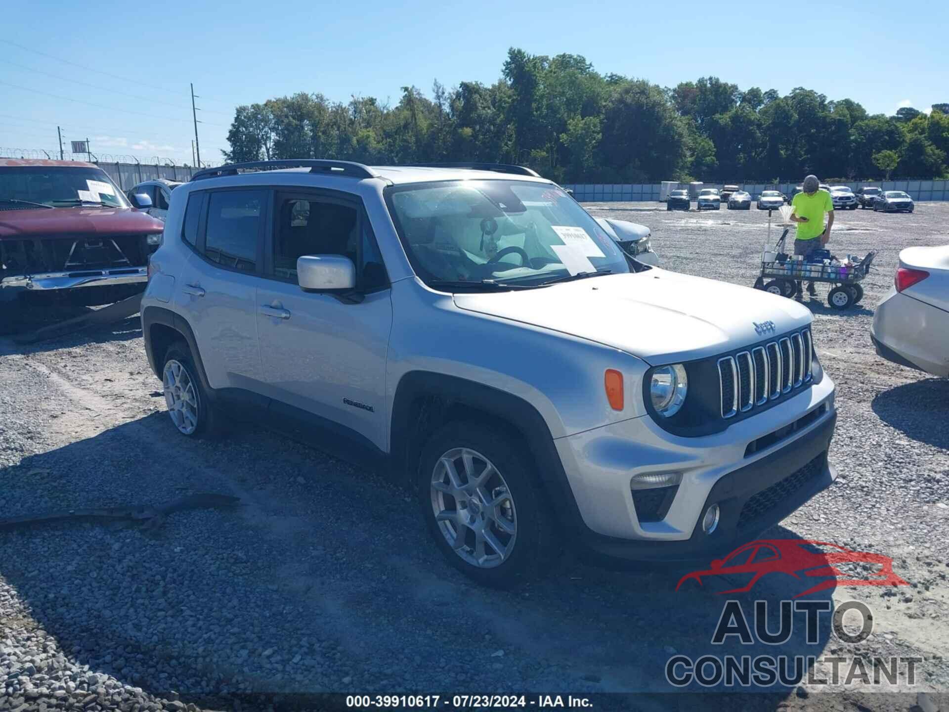 JEEP RENEGADE 2021 - ZACNJCBB0MPN26936