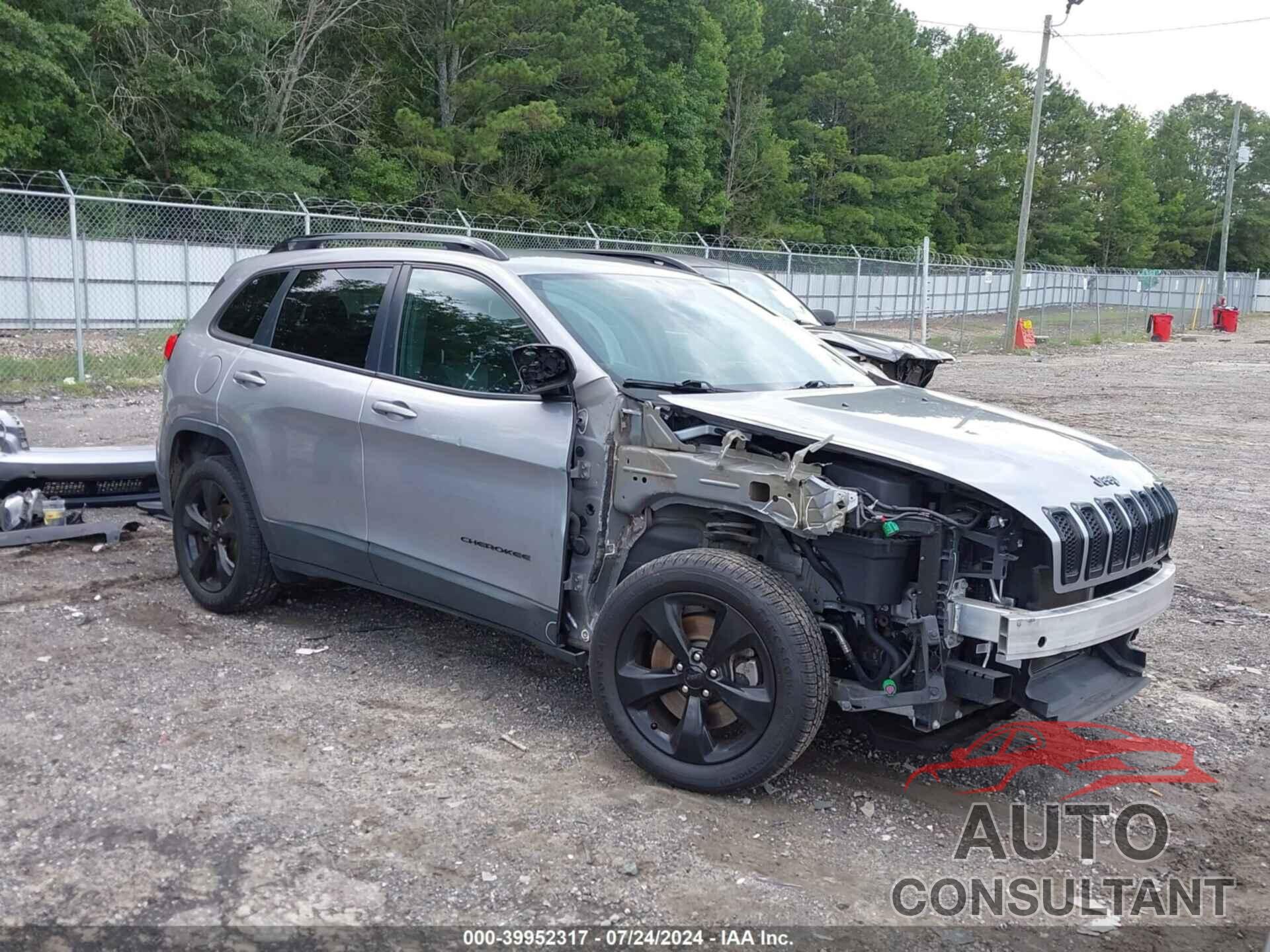 JEEP CHEROKEE 2018 - 1C4PJLCB8JD543133