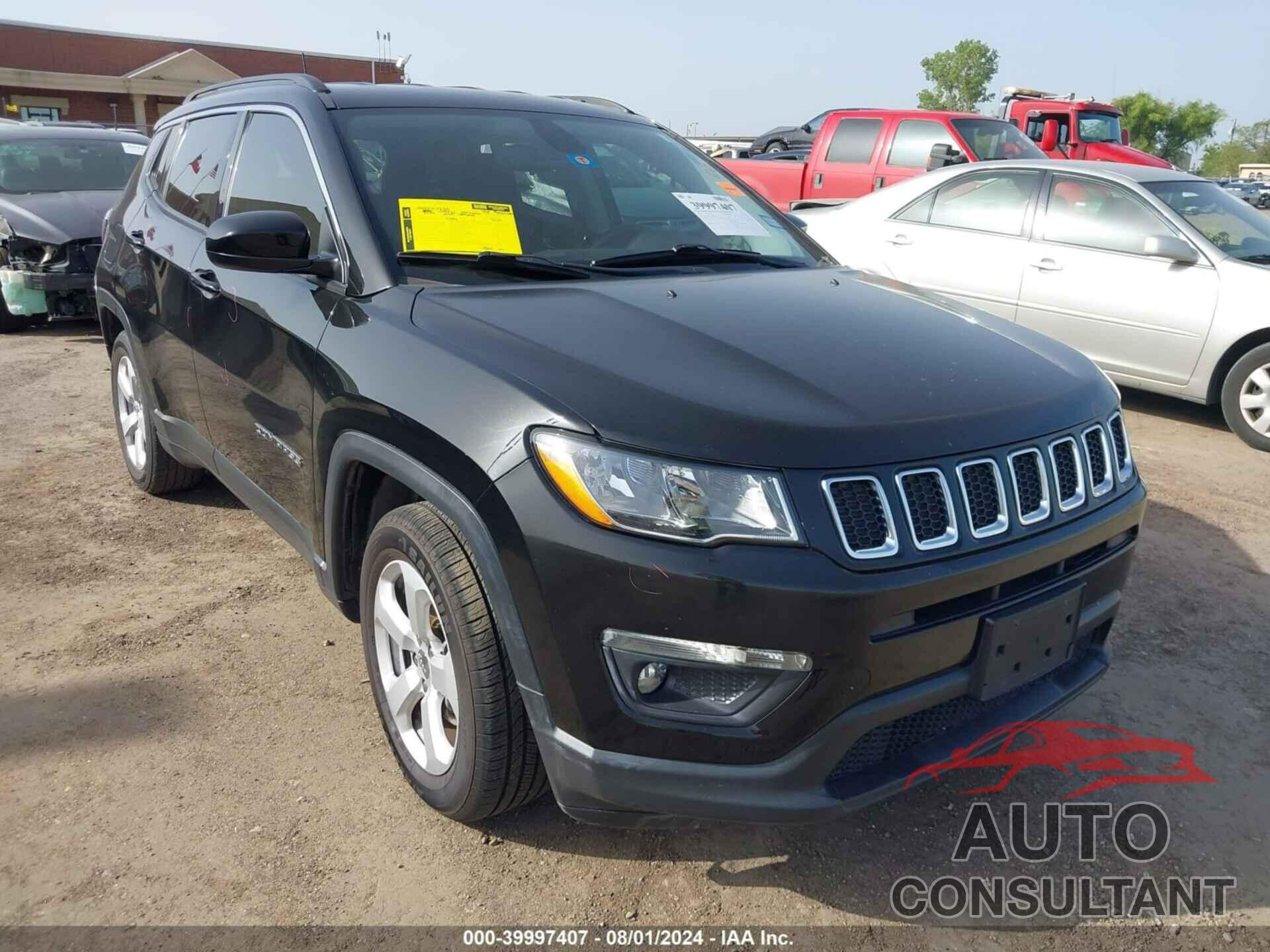 JEEP COMPASS 2020 - 3C4NJCBB7LT166218