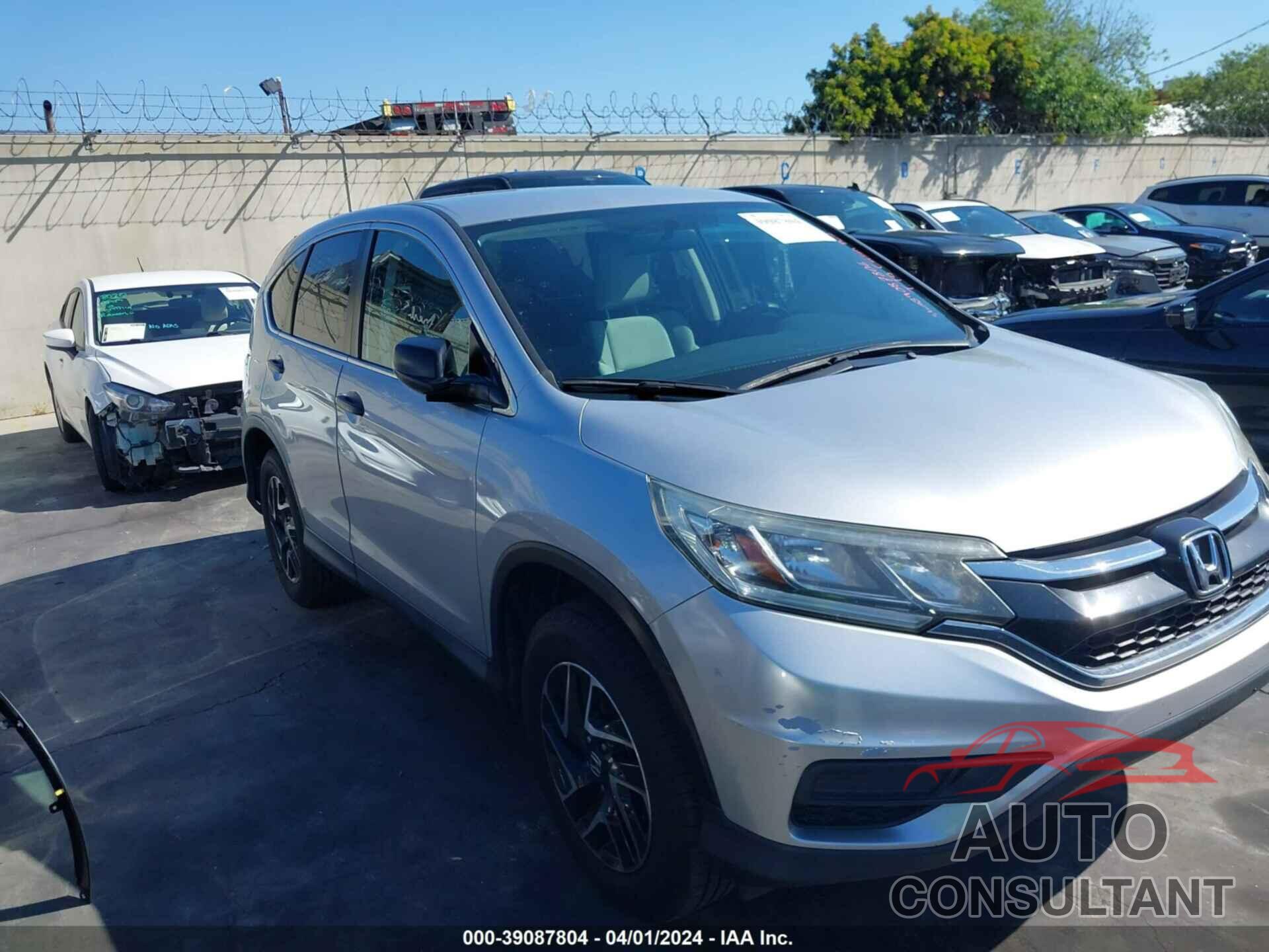 HONDA CR-V 2016 - 2HKRM3H48GH513935