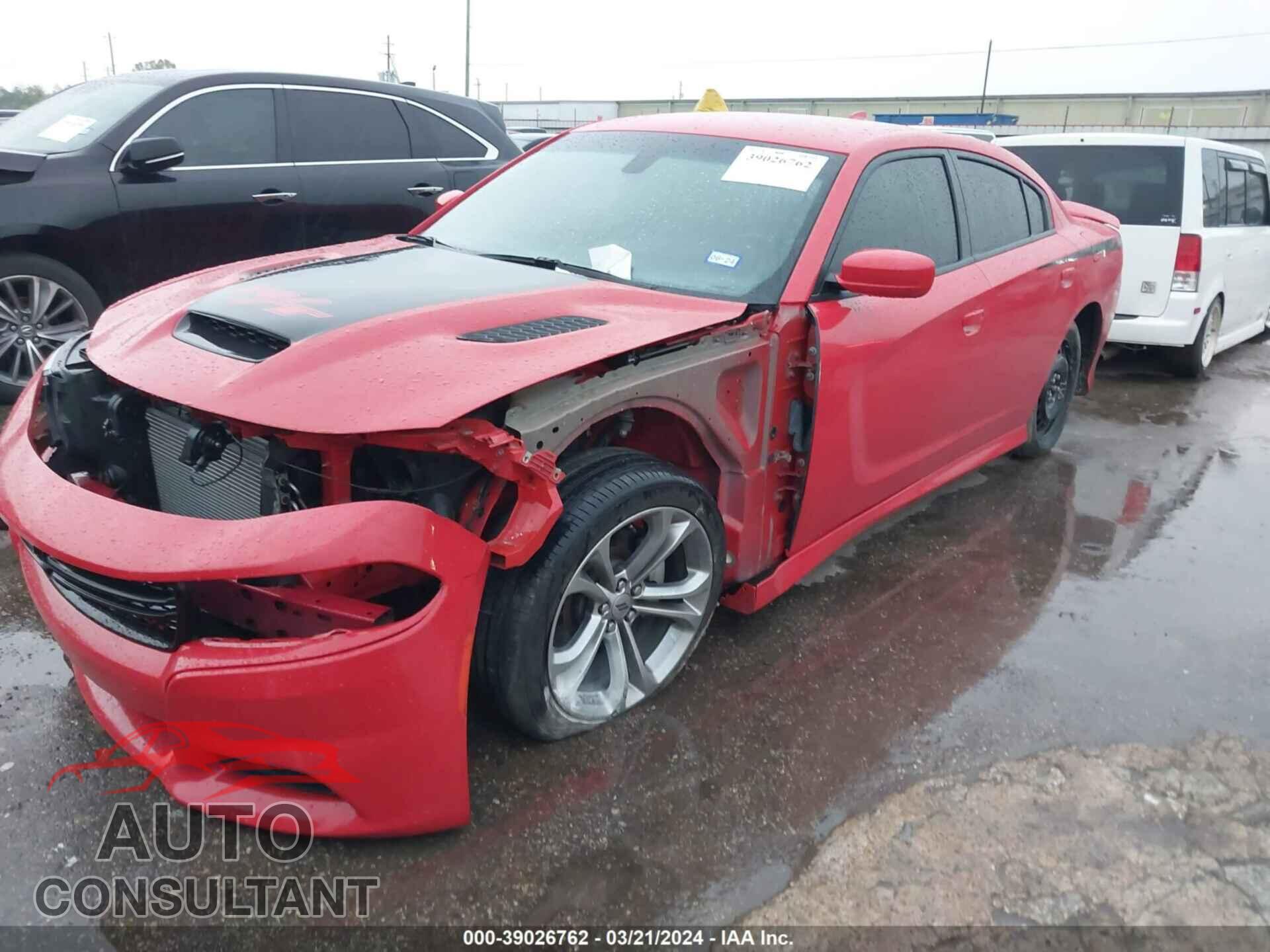DODGE CHARGER 2021 - 2C3CDXCT2MH552945