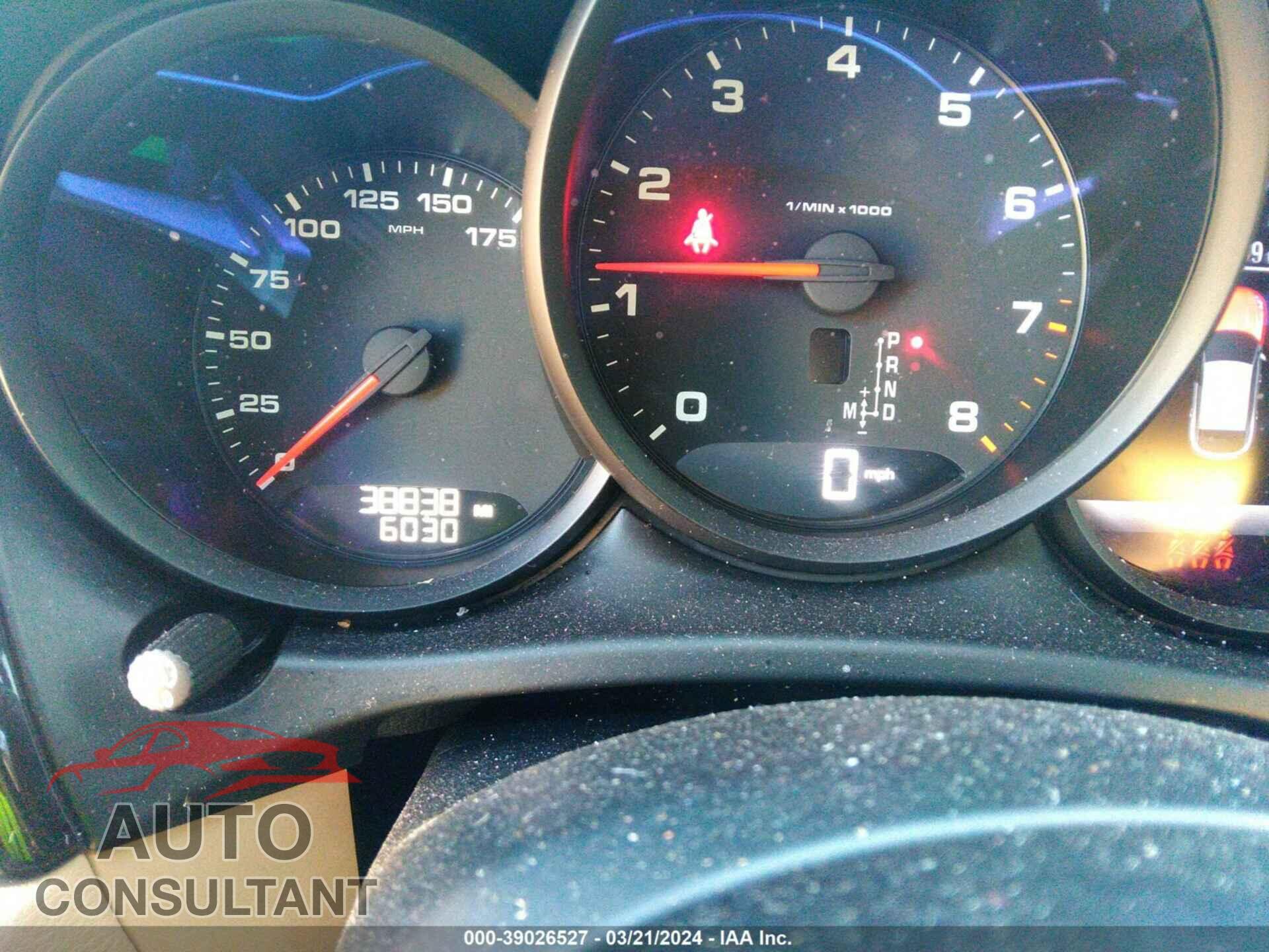 PORSCHE MACAN 2021 - WP1AA2A58MLB03533