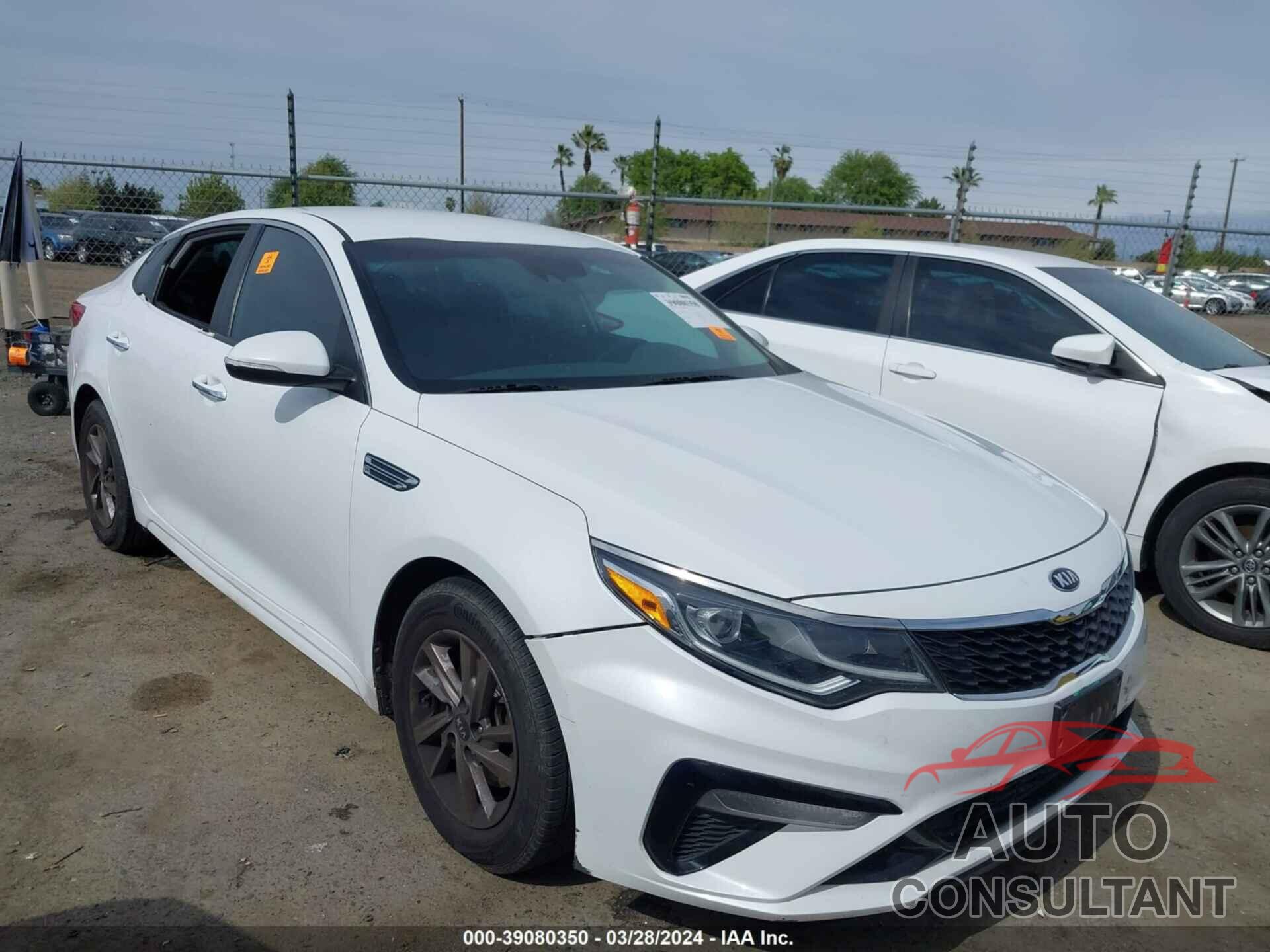 KIA OPTIMA 2020 - 5XXGT4L33LG392803