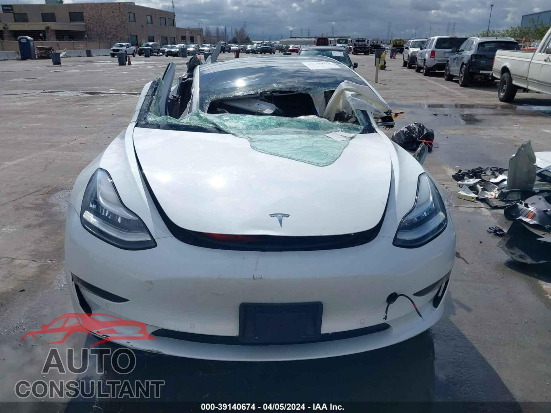 TESLA MODEL 3 2019 - 5YJ3E1EA9KF427316