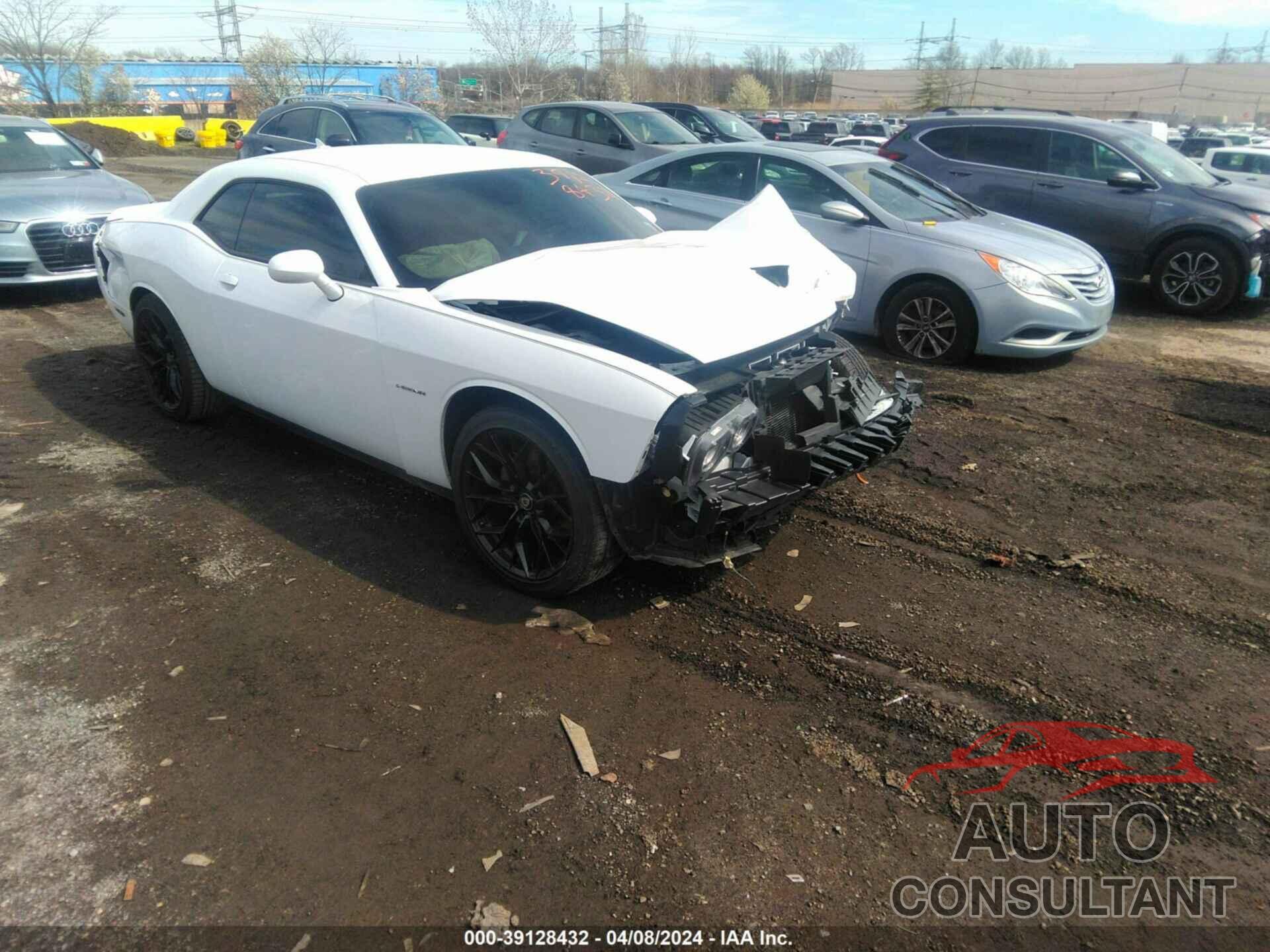 DODGE CHALLENGER 2021 - 2C3CDZBT8MH646356