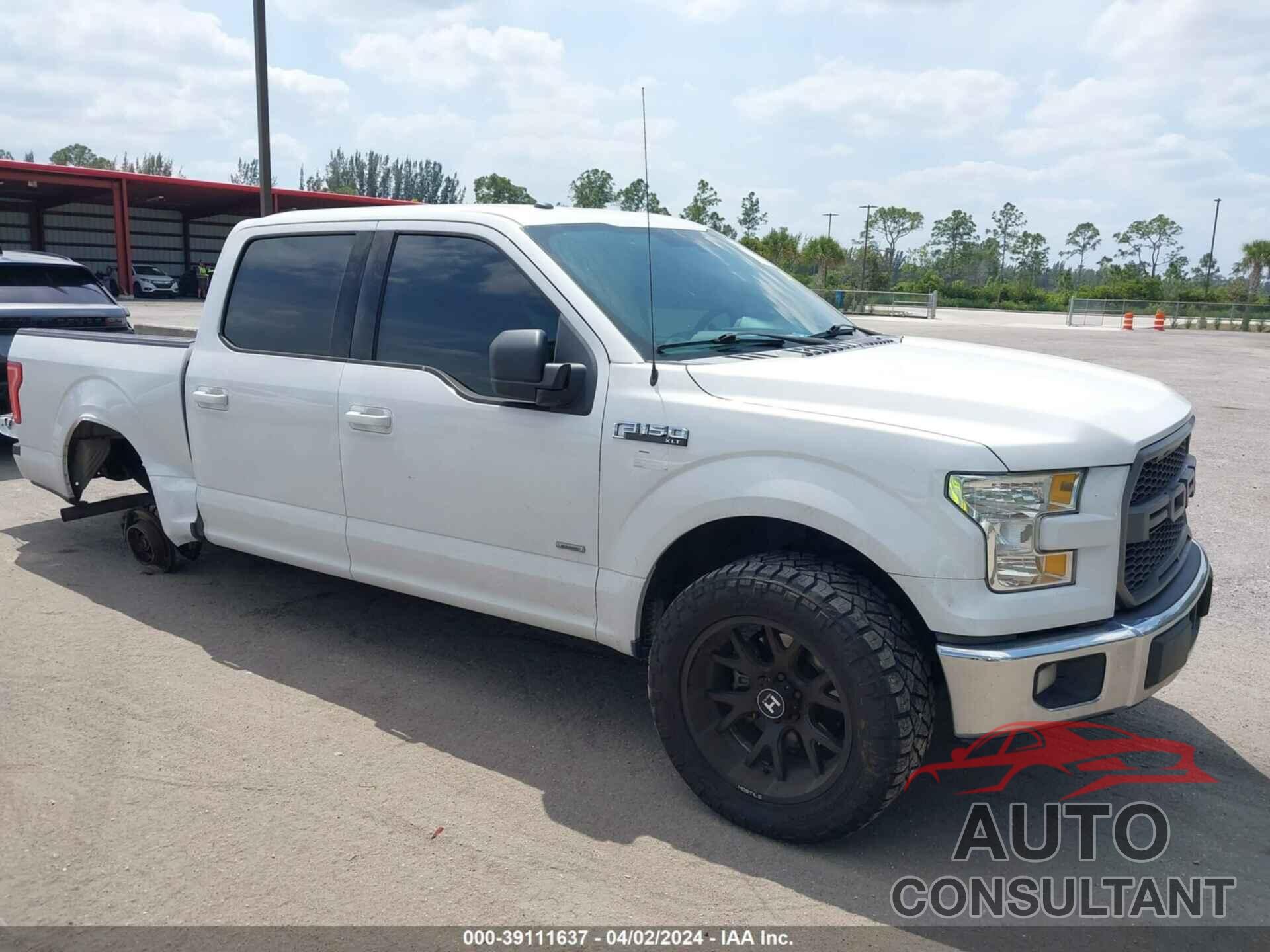 FORD F-150 2017 - 1FTEW1CG4HFA75392