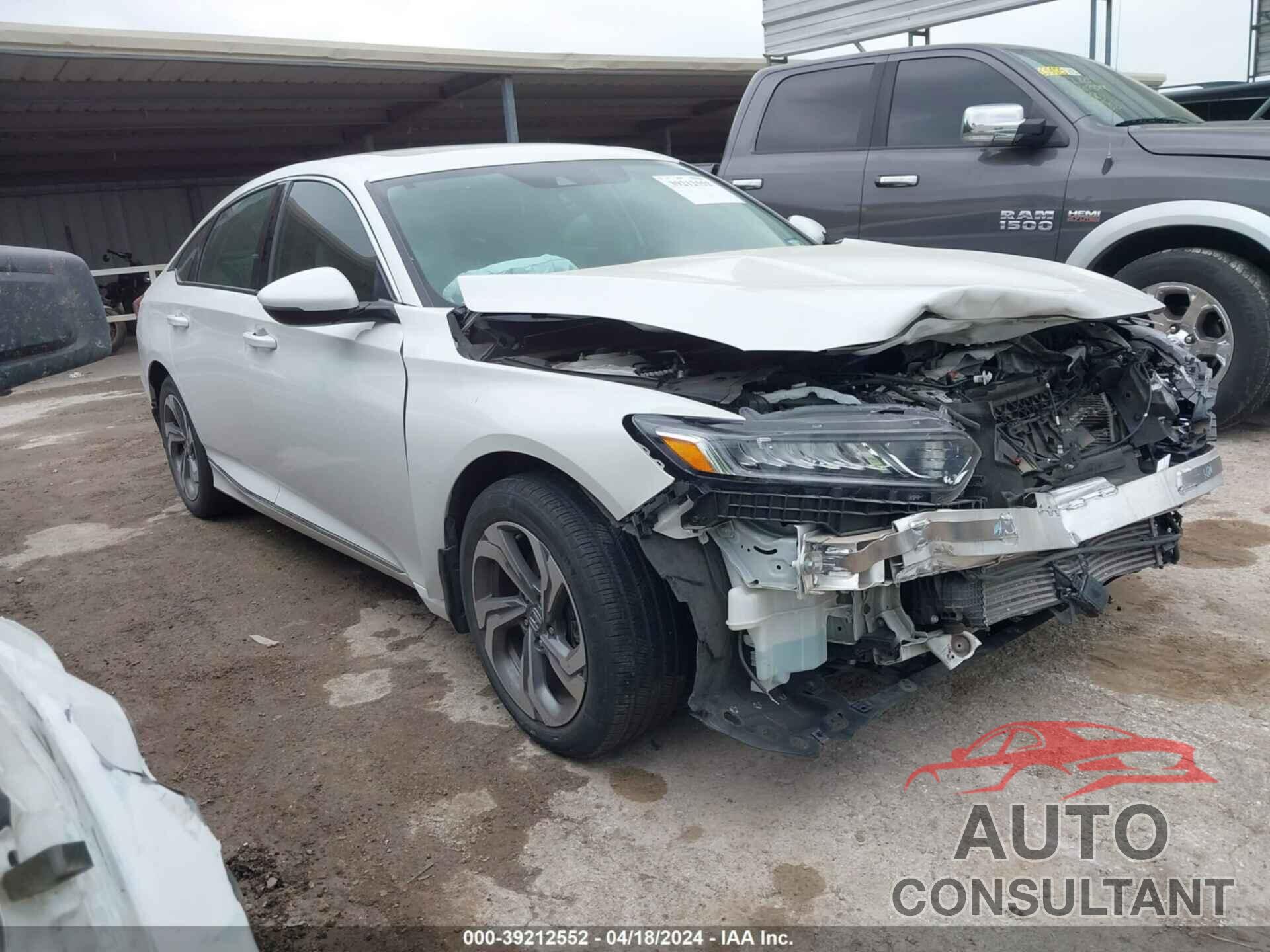 HONDA ACCORD 2019 - 1HGCV2F50KA018722