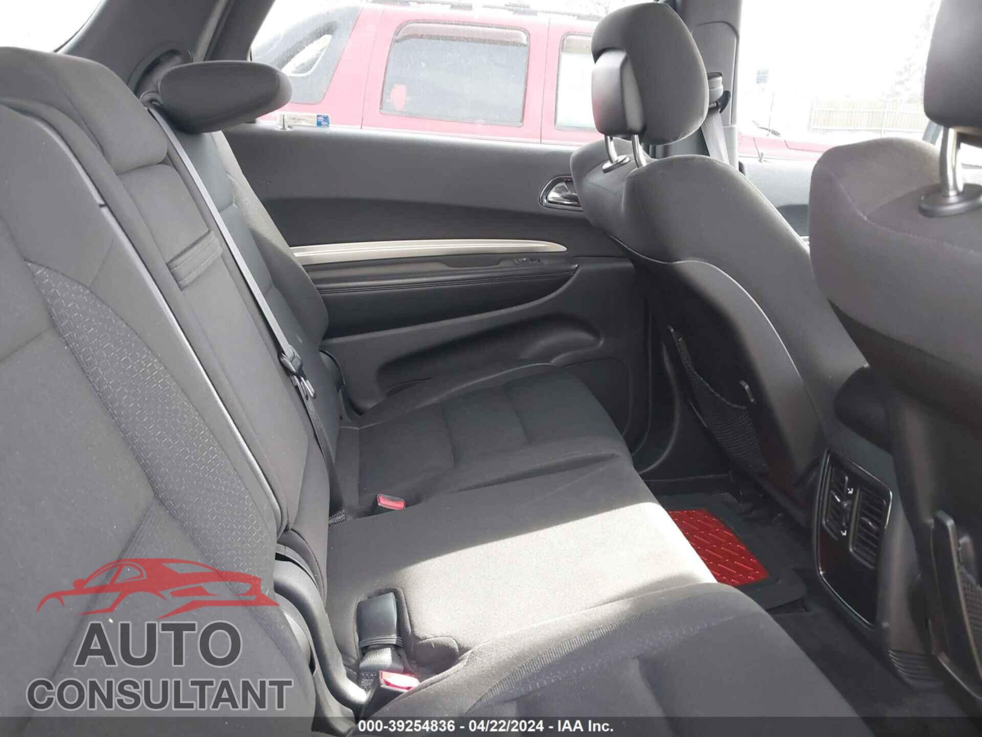 DODGE DURANGO 2017 - 1C4RDJAG8HC961193