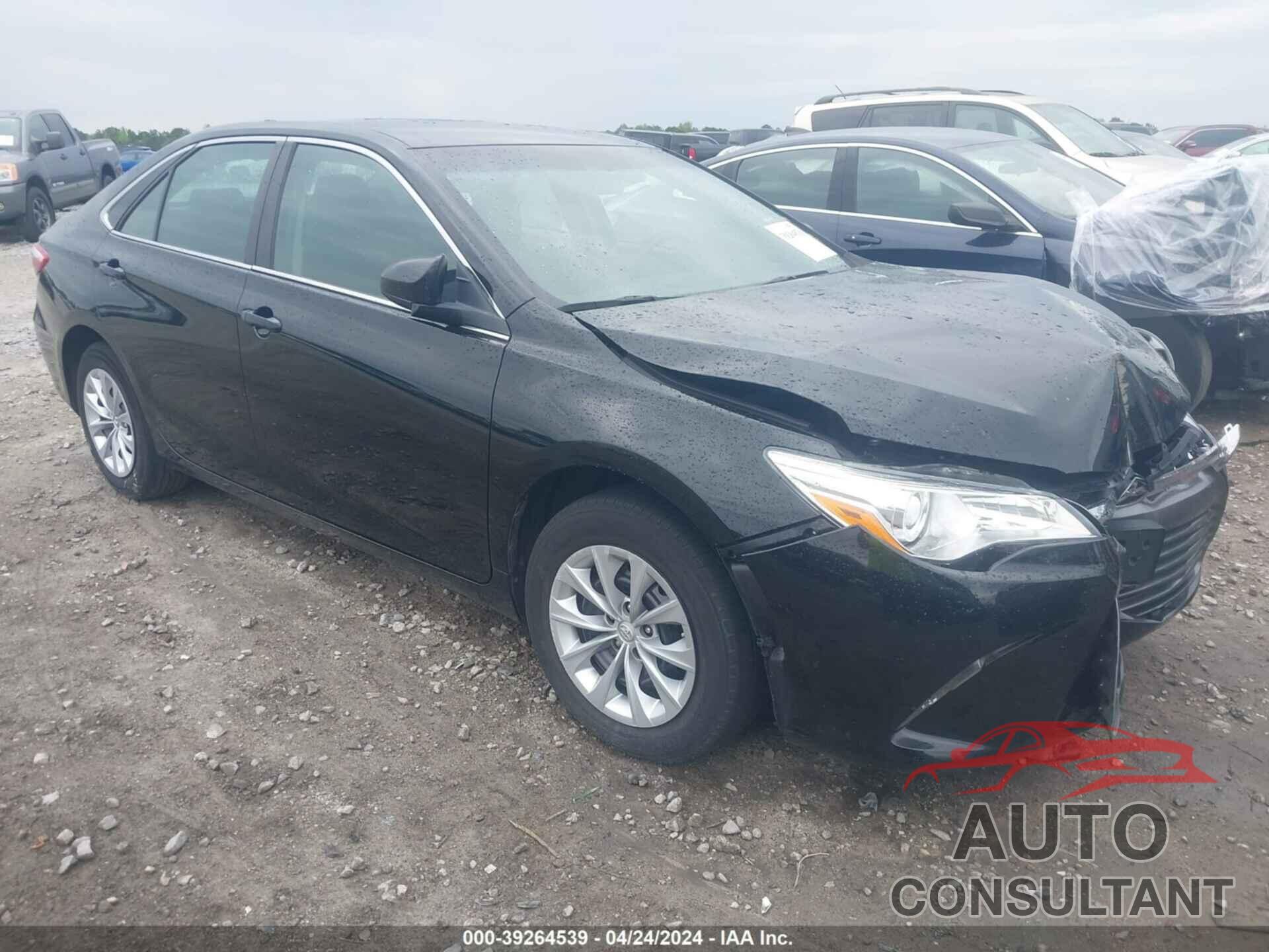 TOYOTA CAMRY 2017 - 4T1BF1FK2HU739294