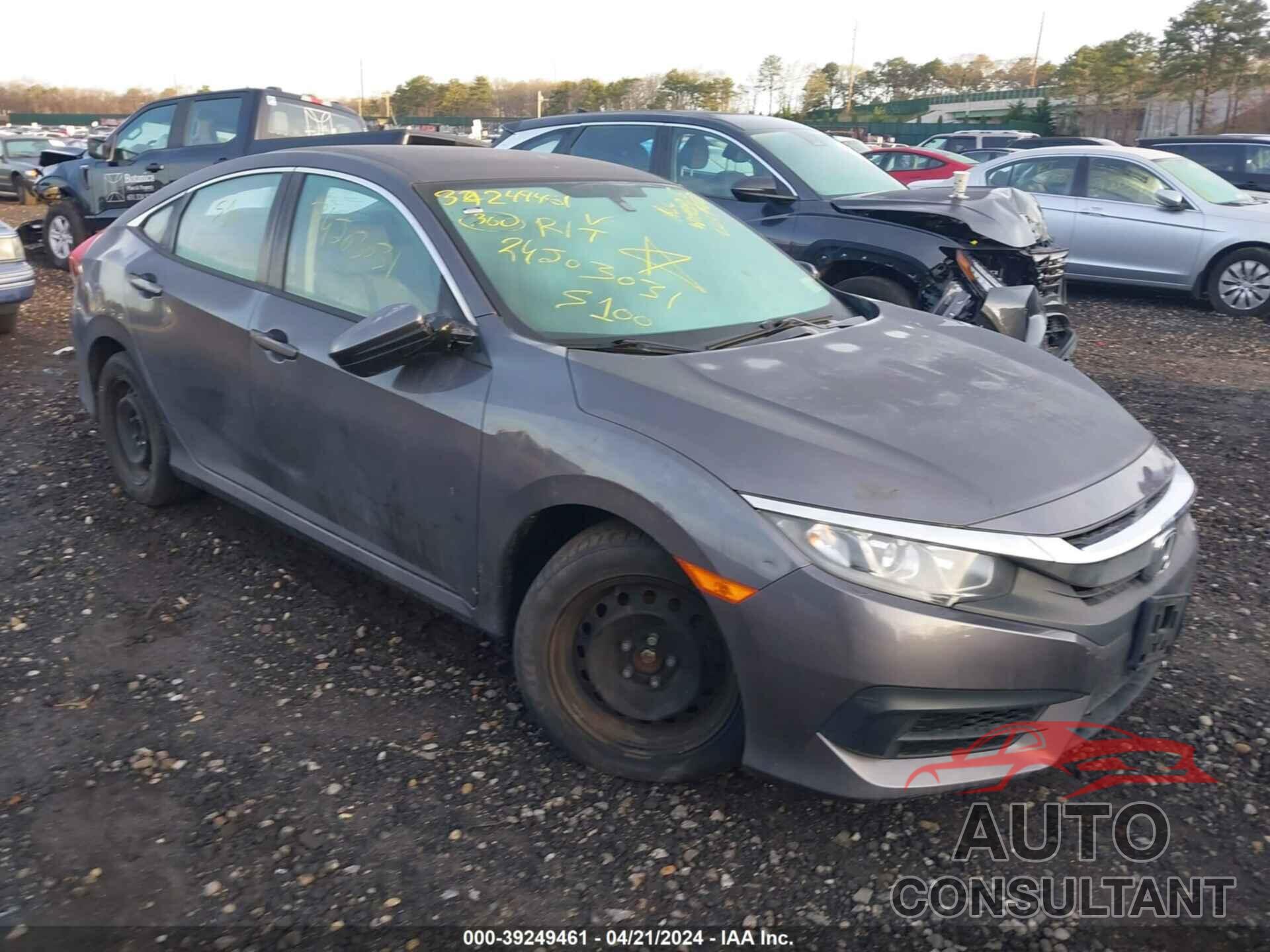 HONDA CIVIC 2018 - 2HGFC2E56JH567488