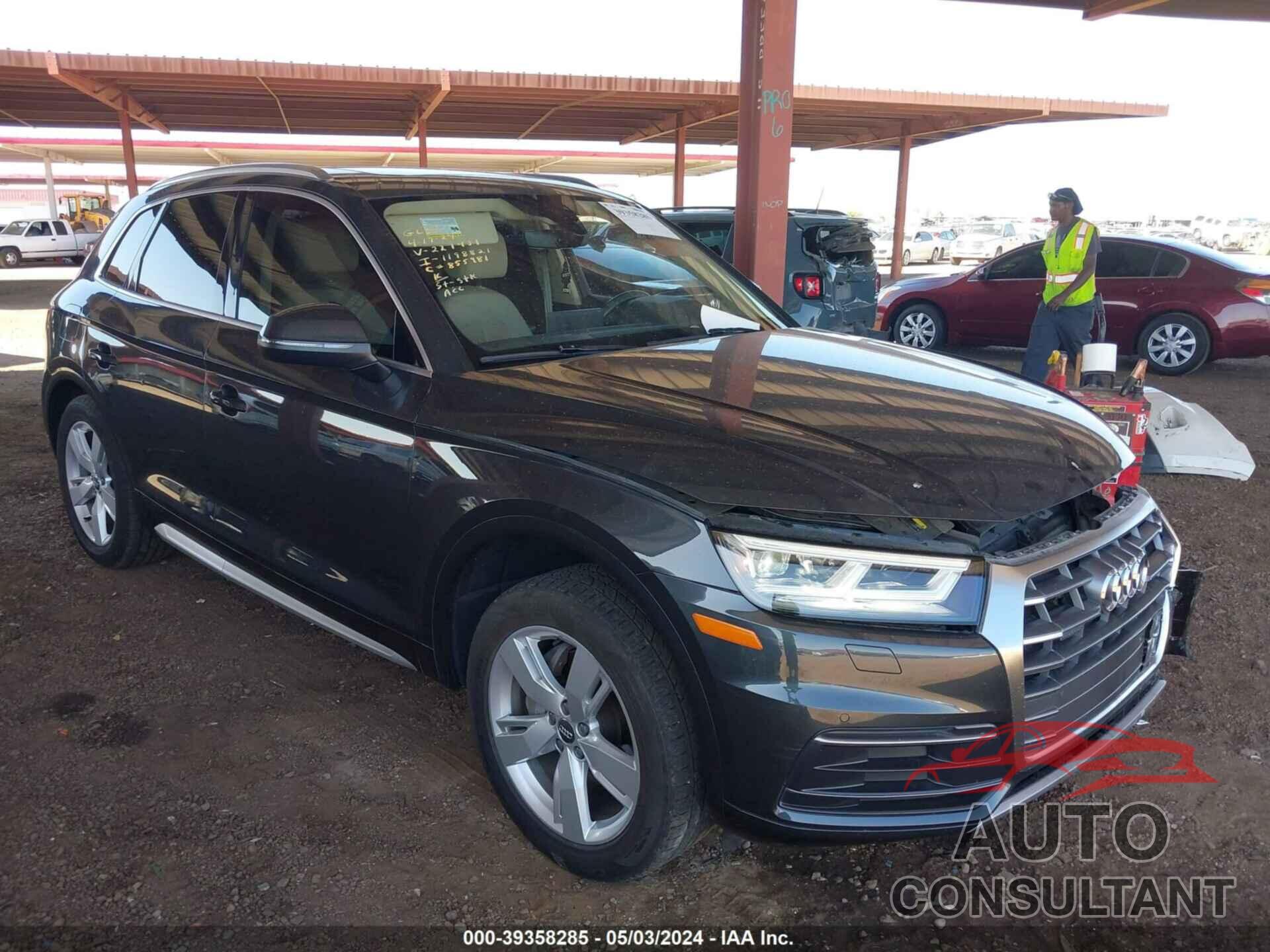 AUDI Q5 2018 - WA1BNAFY2J2227431