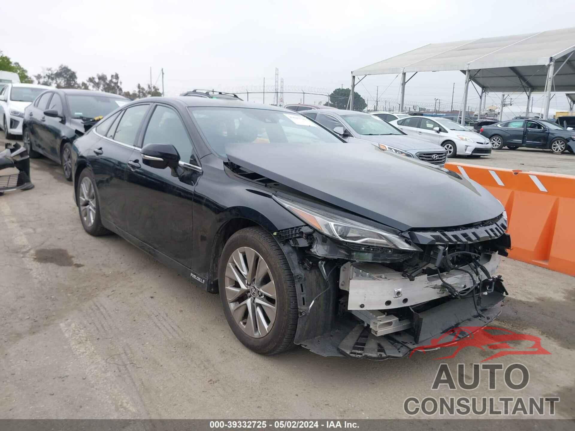 TOYOTA MIRAI 2023 - JTDAAAAA8PA009743