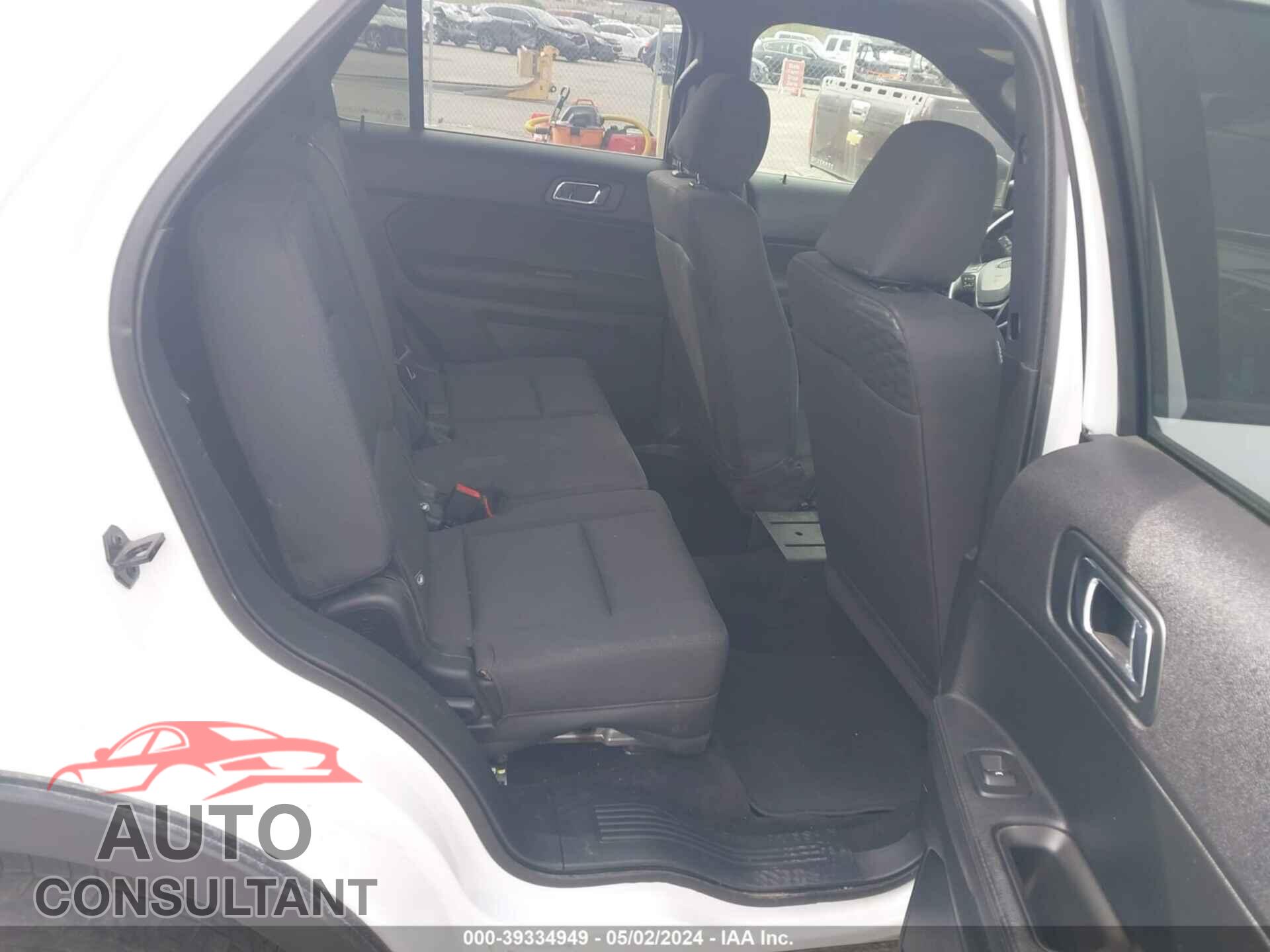 FORD POLICE INTERCEPTOR UTILITY 2018 - 1FM5K8AT5JGB59544
