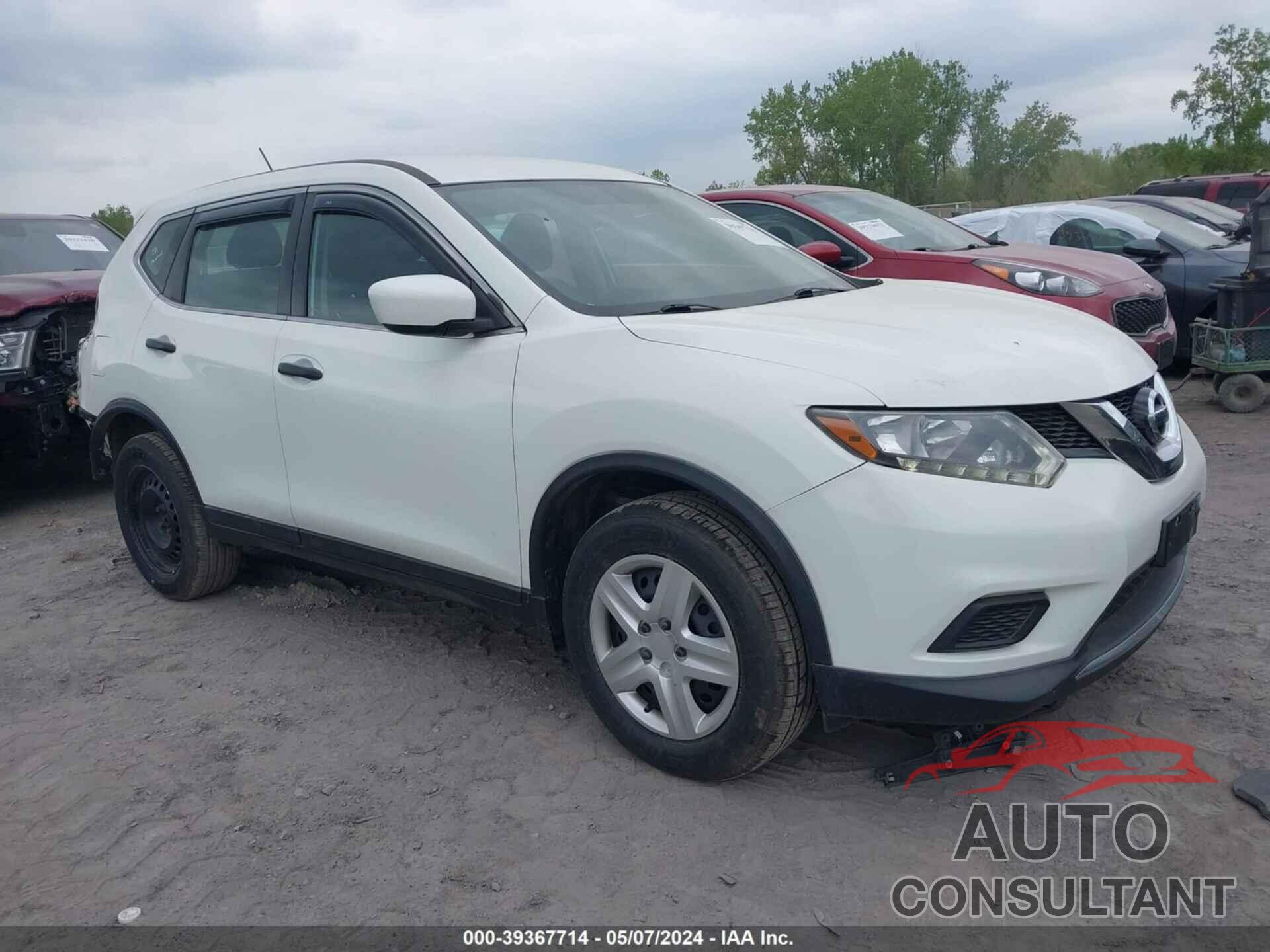 NISSAN ROGUE 2016 - 5N1AT2MV1GC866713