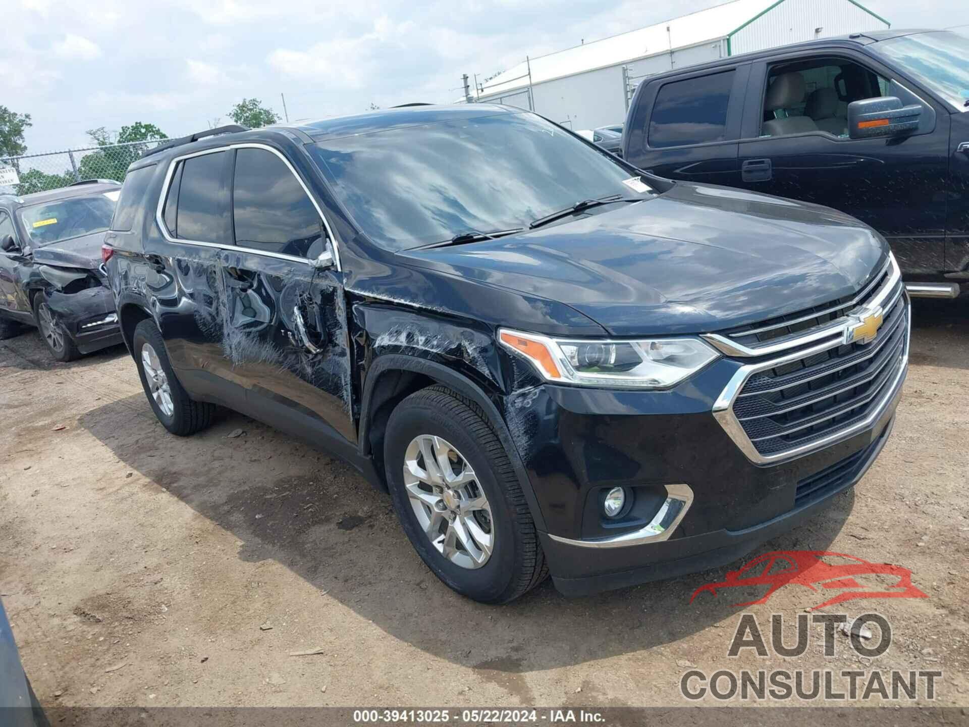 CHEVROLET TRAVERSE 2021 - 1GNEVGKW2MJ182731