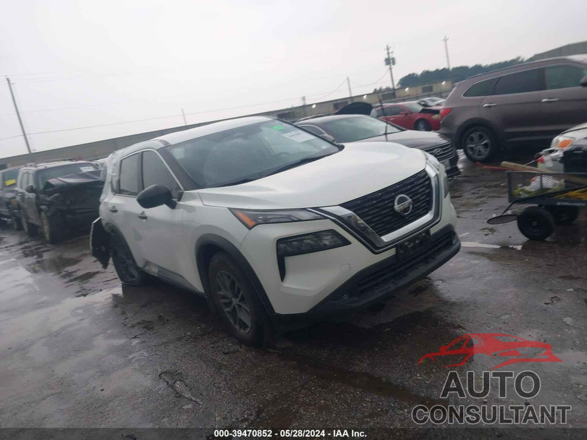 NISSAN ROGUE 2021 - 5N1AT3AA1MC846061