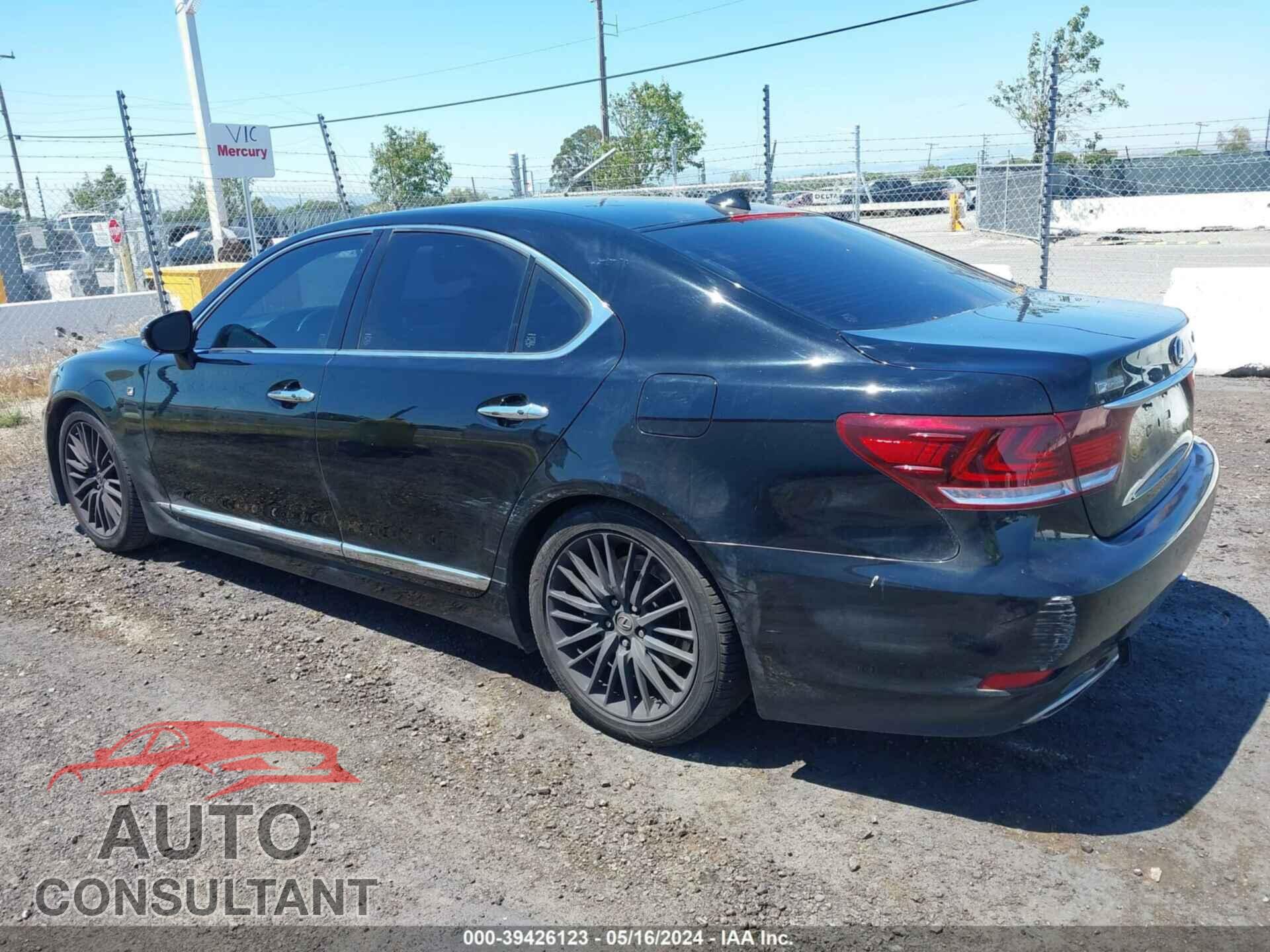 LEXUS LS 460 2017 - JTHBL5EF5H5145106