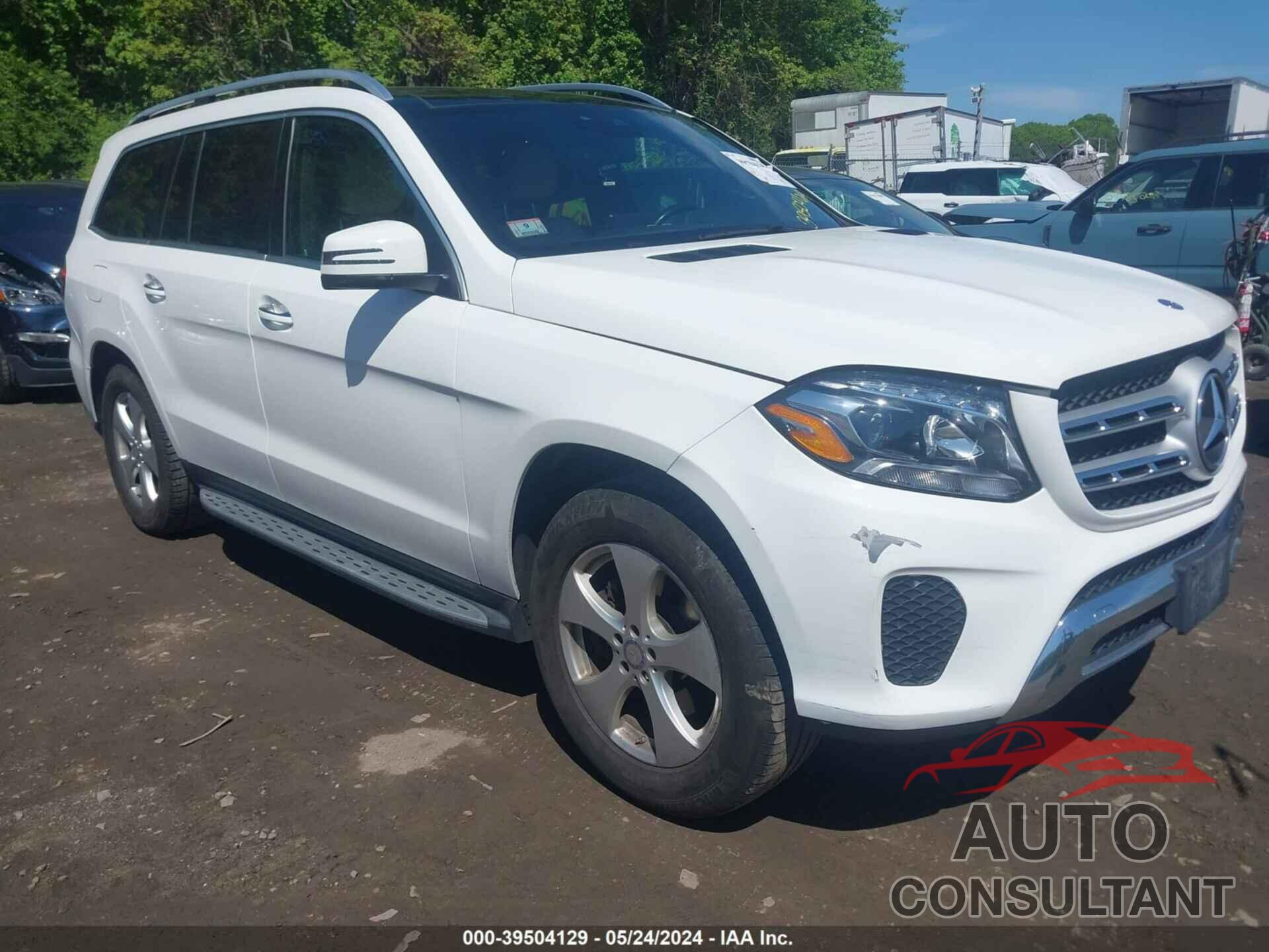 MERCEDES-BENZ GLS 450 2017 - 4JGDF6EE8HA856414