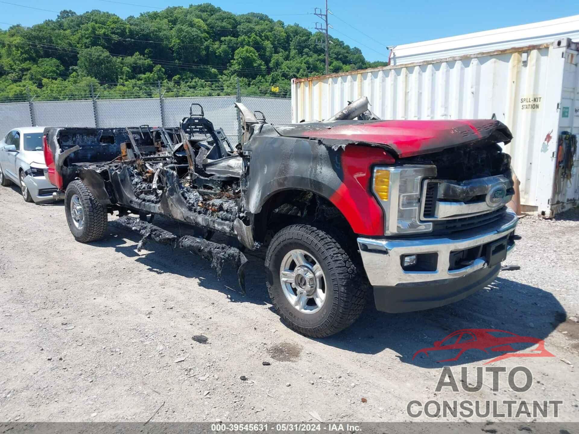 FORD F-250 2017 - 1FT7W2B64HEB27472