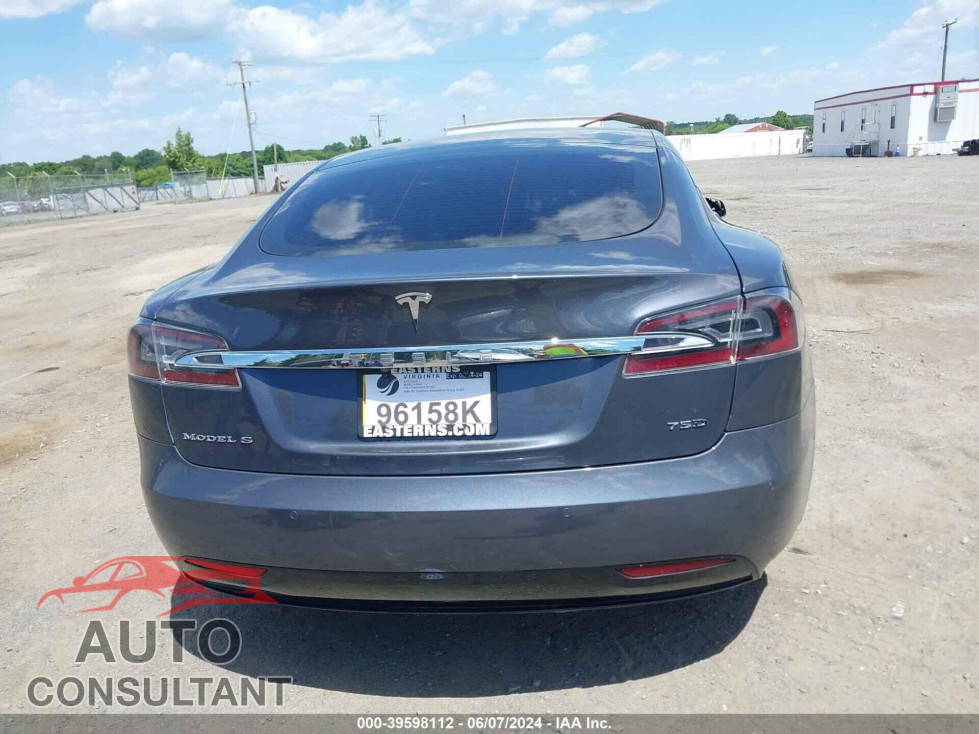 TESLA MODEL S 2017 - 5YJSA1E24HF201354