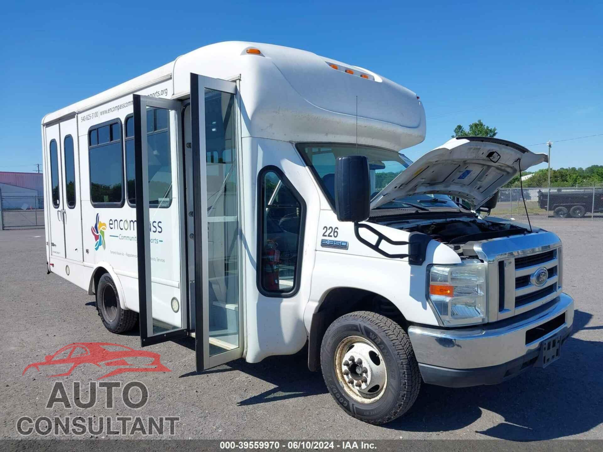 FORD E-350 CUTAWAY 2016 - 1FDEE3FS0GDC07309