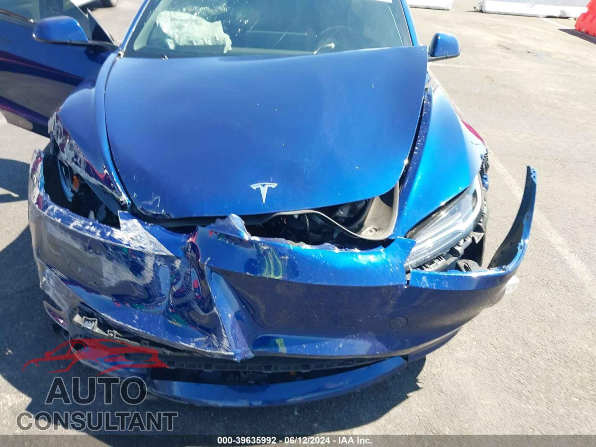 TESLA MODEL 3 2024 - 5YJ3E1EAXRF743611