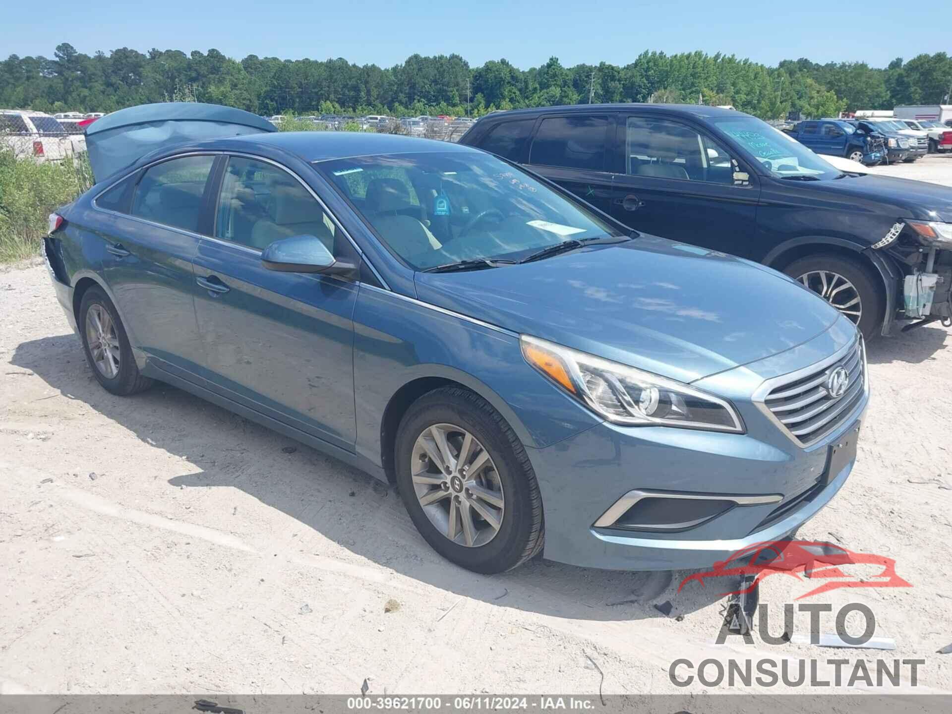 HYUNDAI SONATA 2017 - 5NPE24AF3HH589487