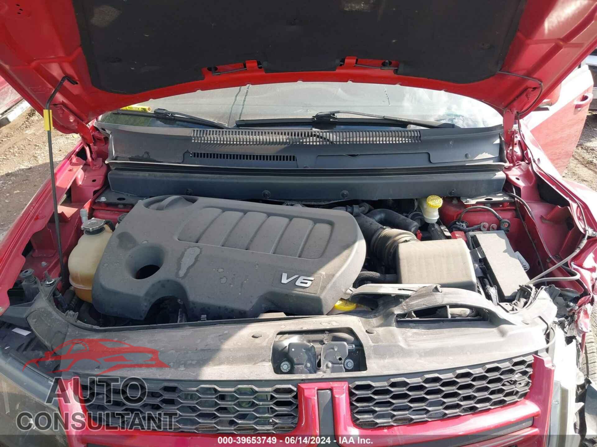 DODGE JOURNEY 2017 - 3C4PDCEG1HT601331
