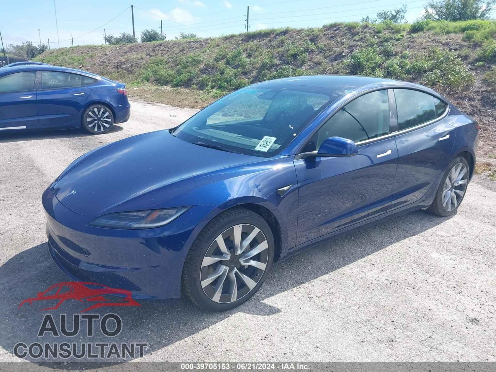 TESLA MODEL 3 2024 - 5YJ3E1EA2RF750214