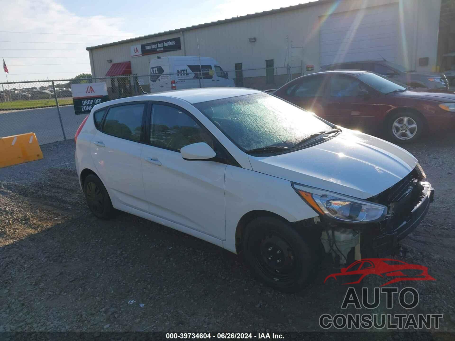 HYUNDAI ACCENT 2016 - KMHCT5AE5GU241367