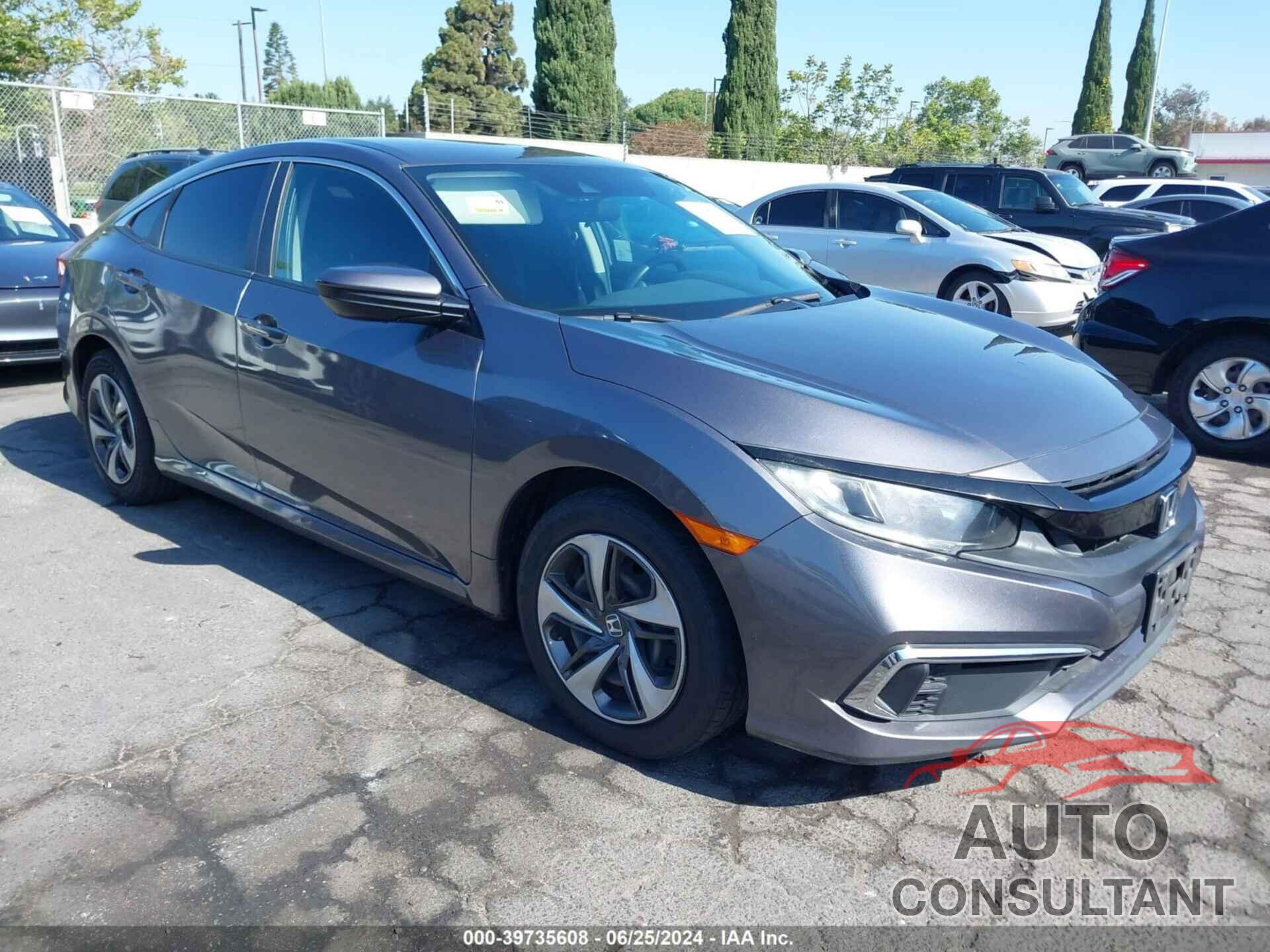 HONDA CIVIC 2019 - 19XFC2F64KE214699