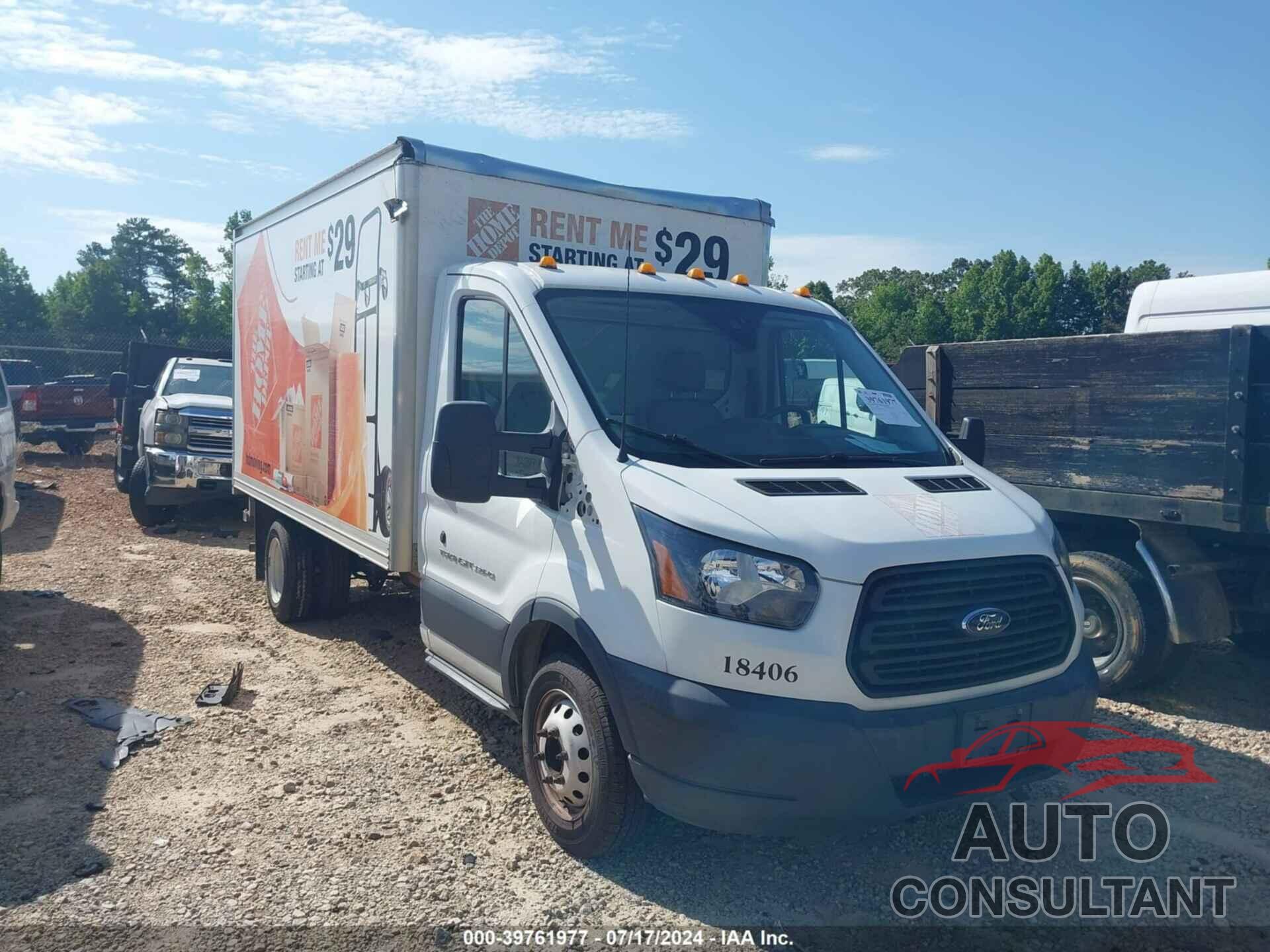 FORD TRANSIT-350 CAB 2018 - 1FDBF8ZM7JKA69684