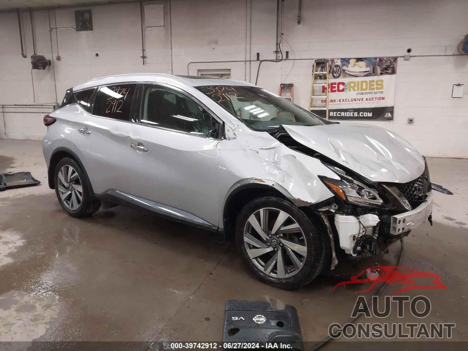 NISSAN MURANO 2019 - 5N1AZ2MS1KN114656