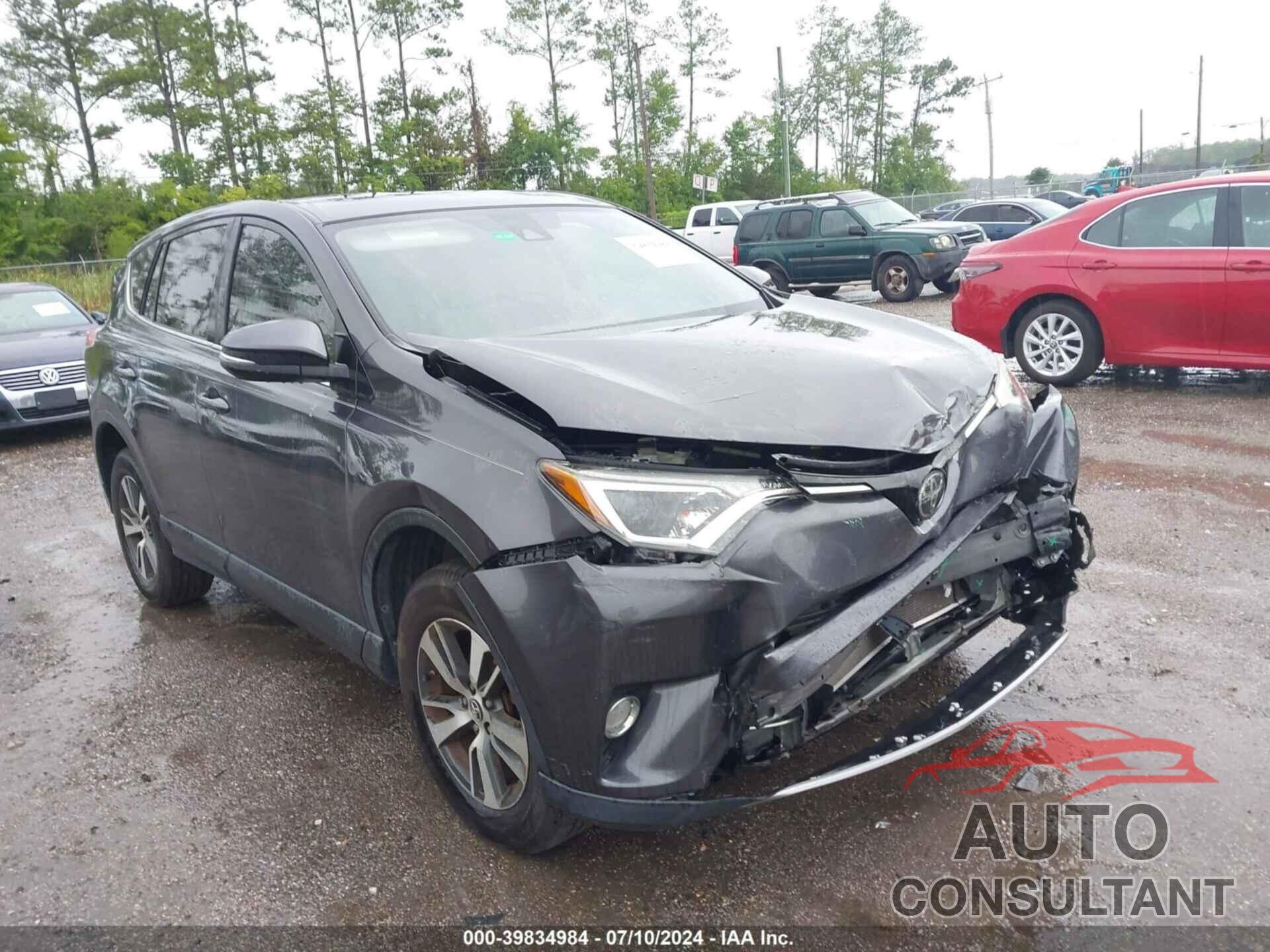 TOYOTA RAV4 2018 - JTMWFREV6JJ204654