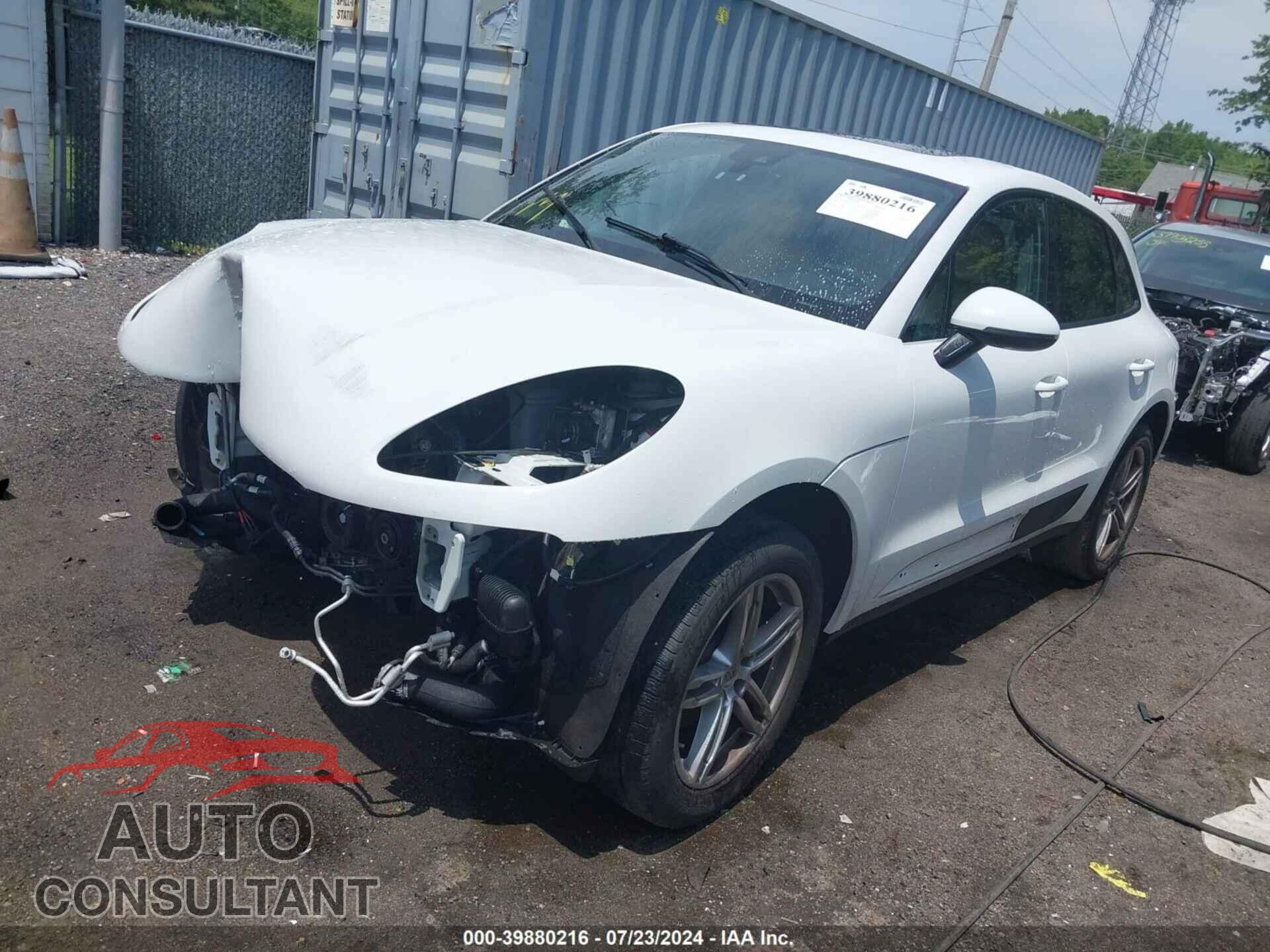 PORSCHE MACAN 2018 - WP1AA2A58JLB18223
