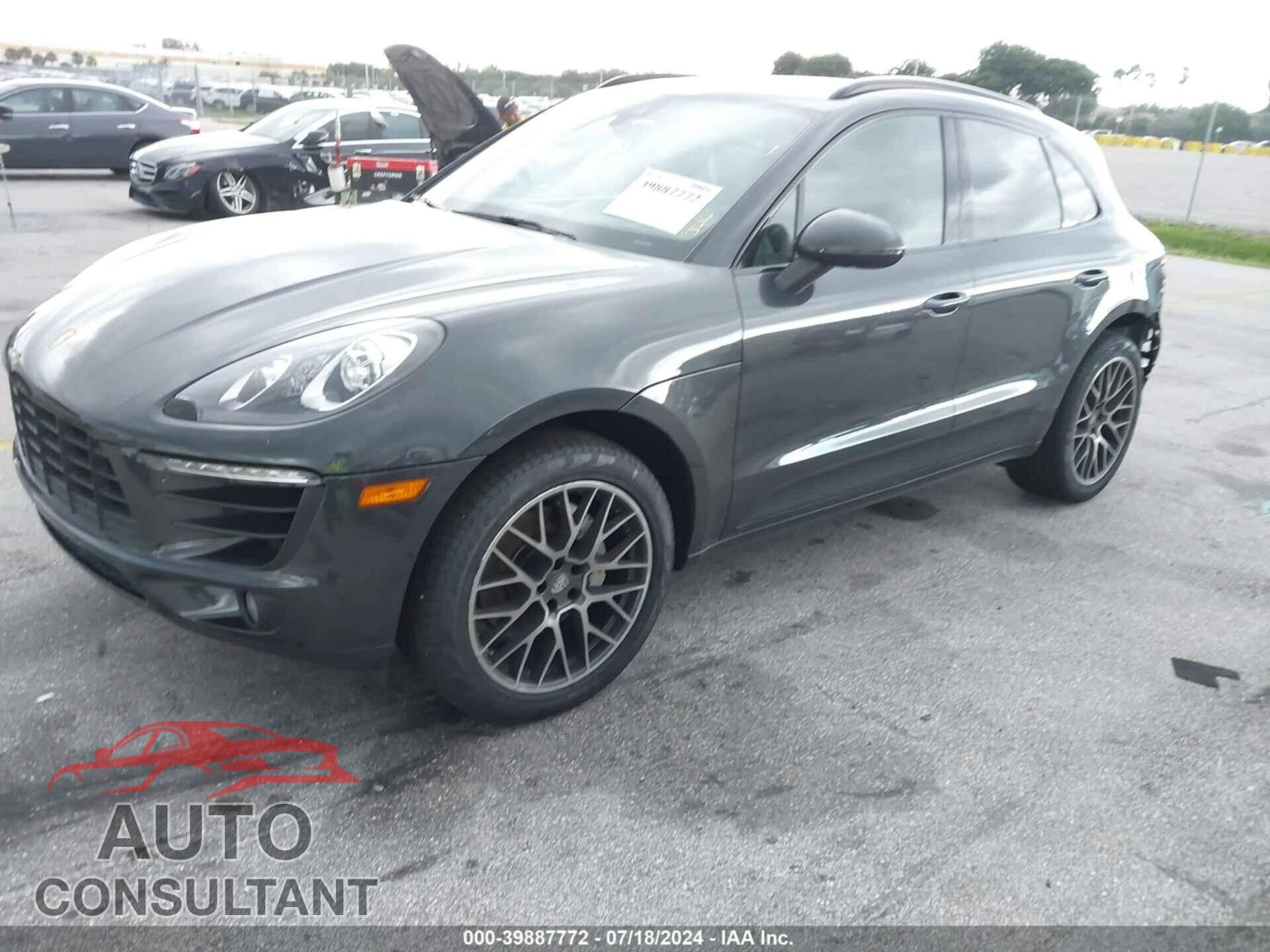 PORSCHE MACAN 2017 - WP1AB2A52HLB17883