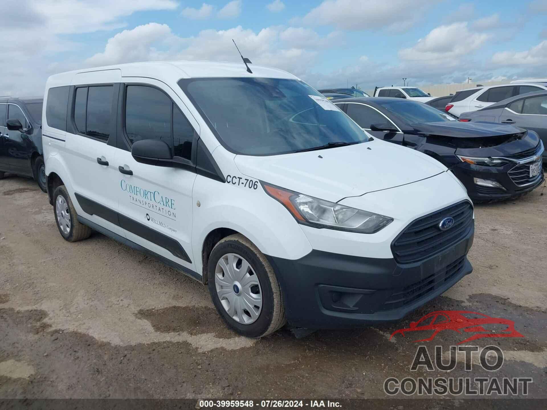 FORD TRANSIT CONNECT 2020 - NM0GE9E29L1480632