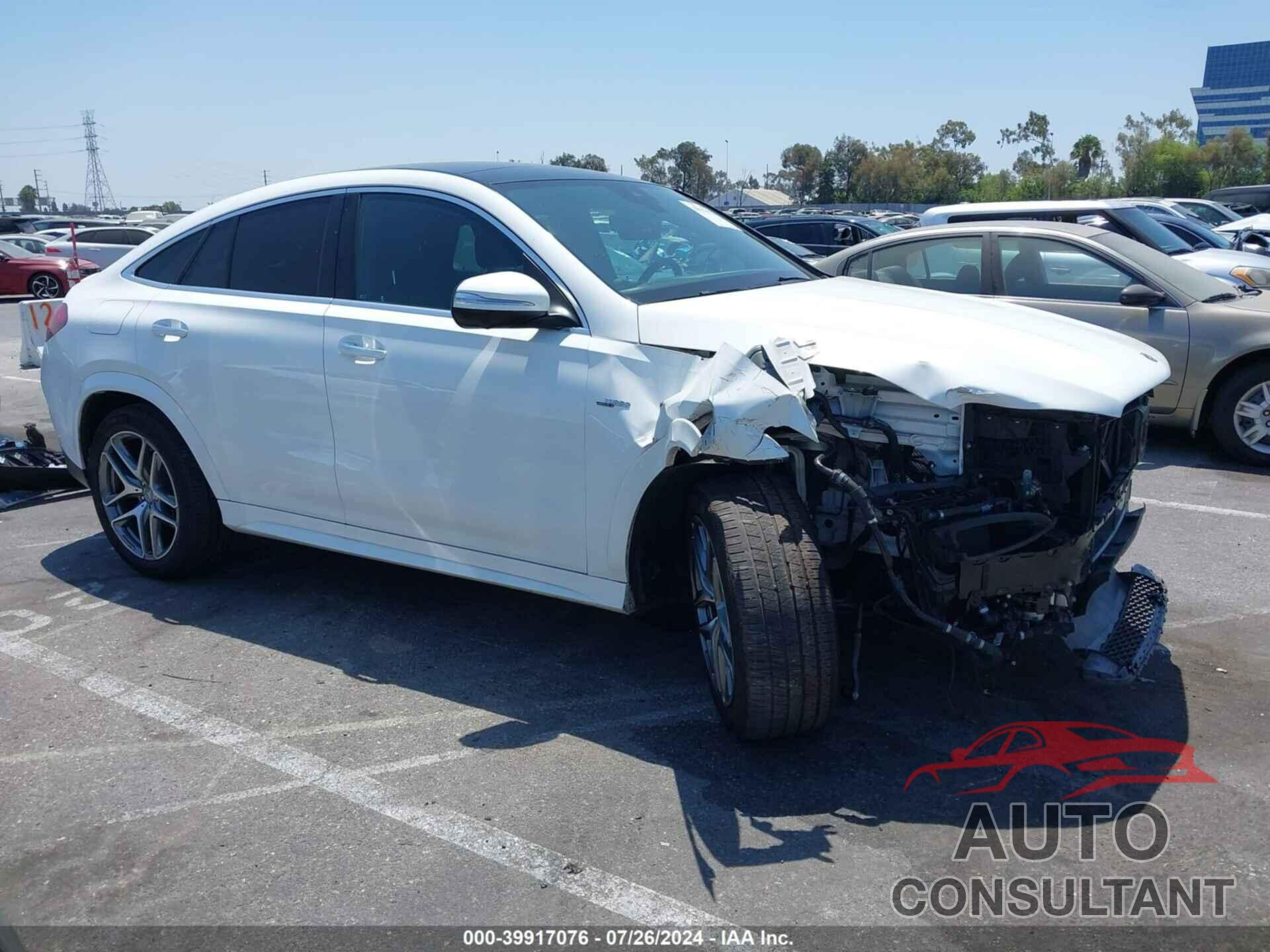 MERCEDES-BENZ AMG GLE 53 COUPE 2023 - 4JGFD6BB0PA844376