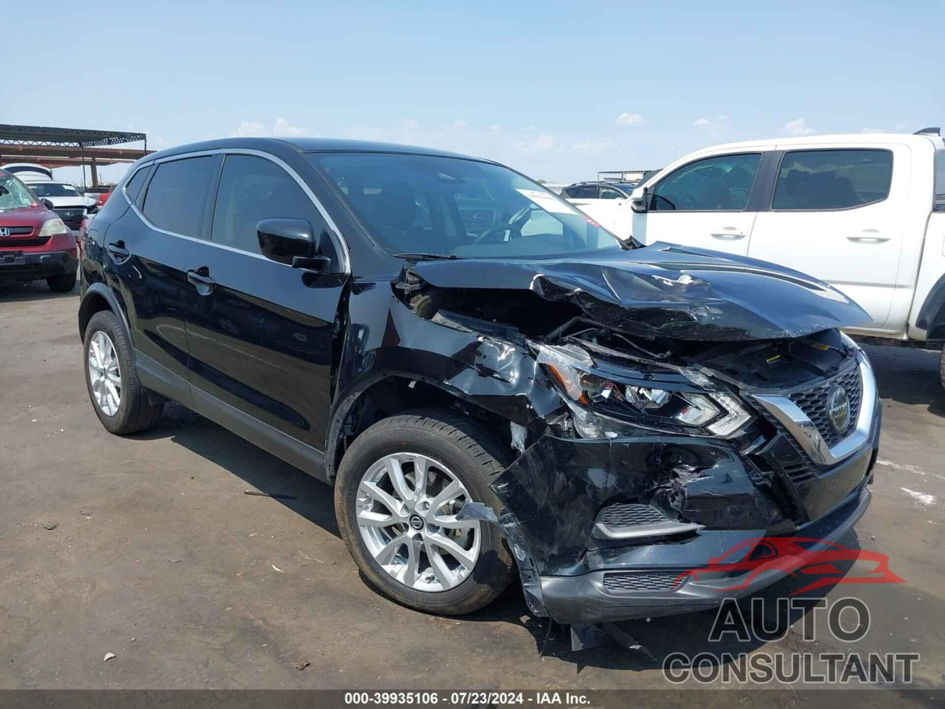 NISSAN ROGUE SPORT 2021 - JN1BJ1AV0MW304859