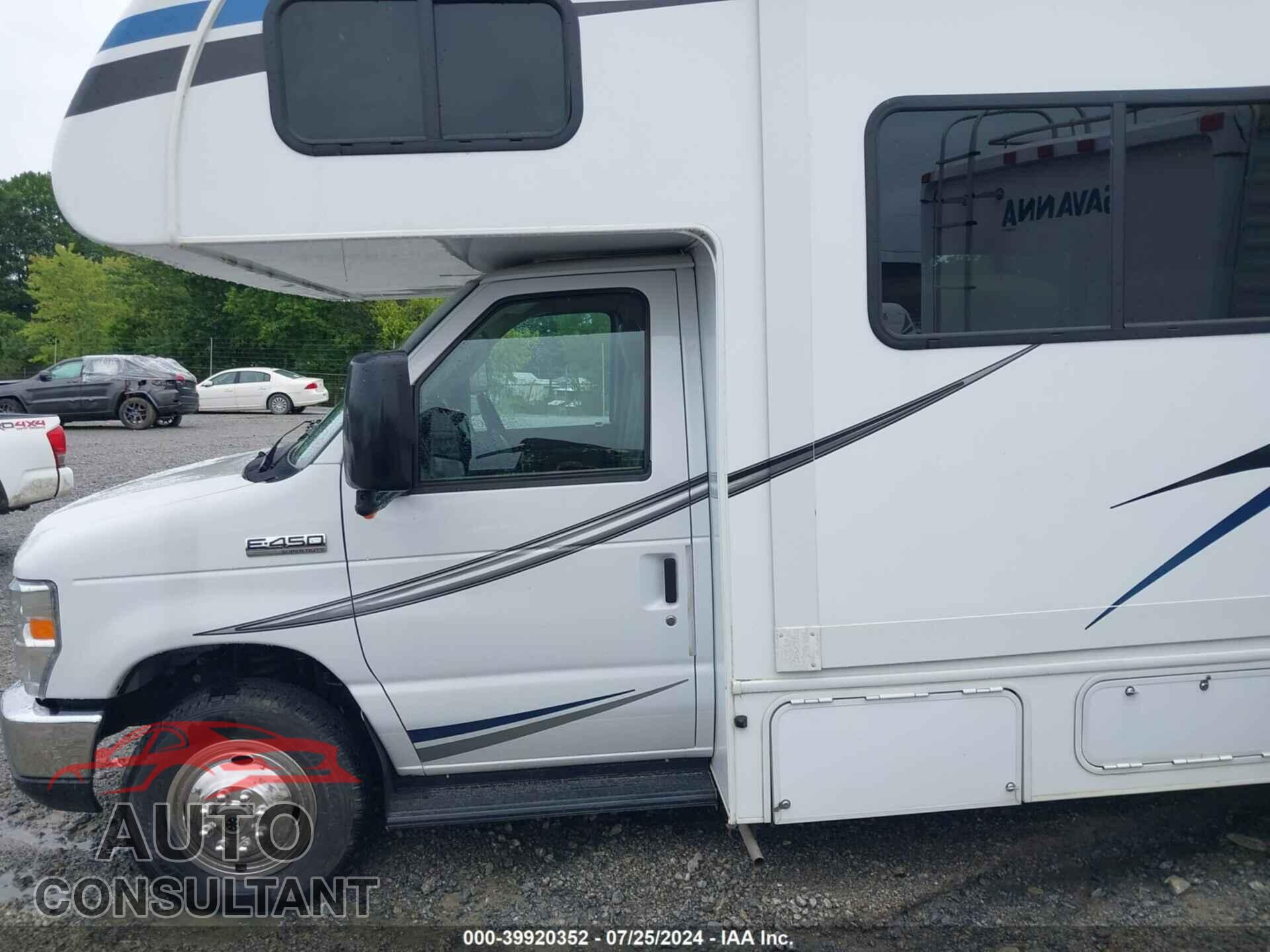 FORD E-450 CUTAWAY 2019 - 1FDXE4FS4KDC04274