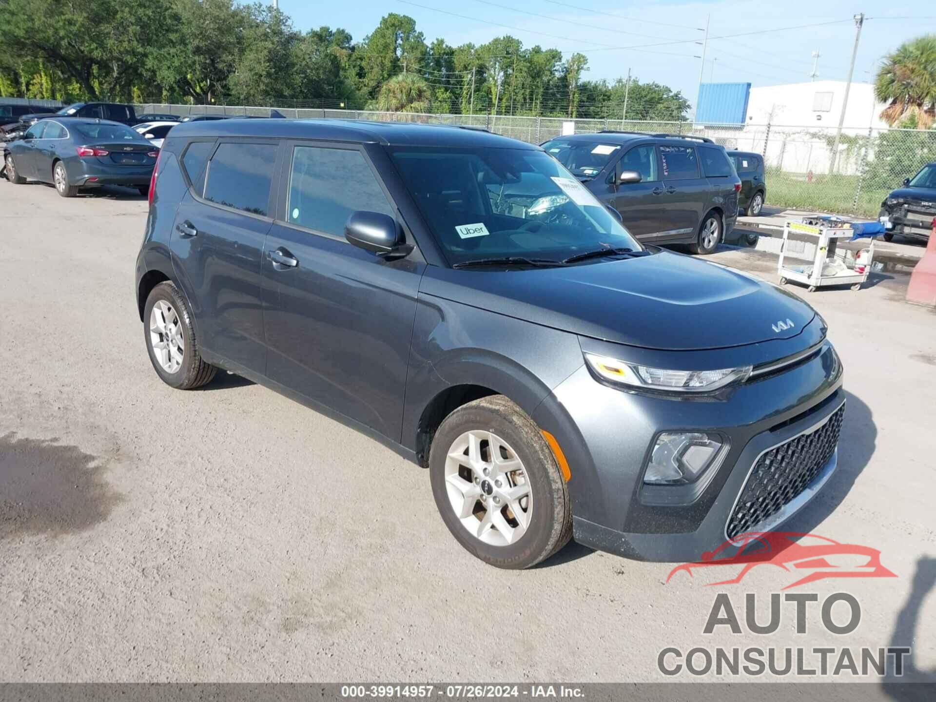 KIA SOUL 2022 - KNDJ23AU5N7824303