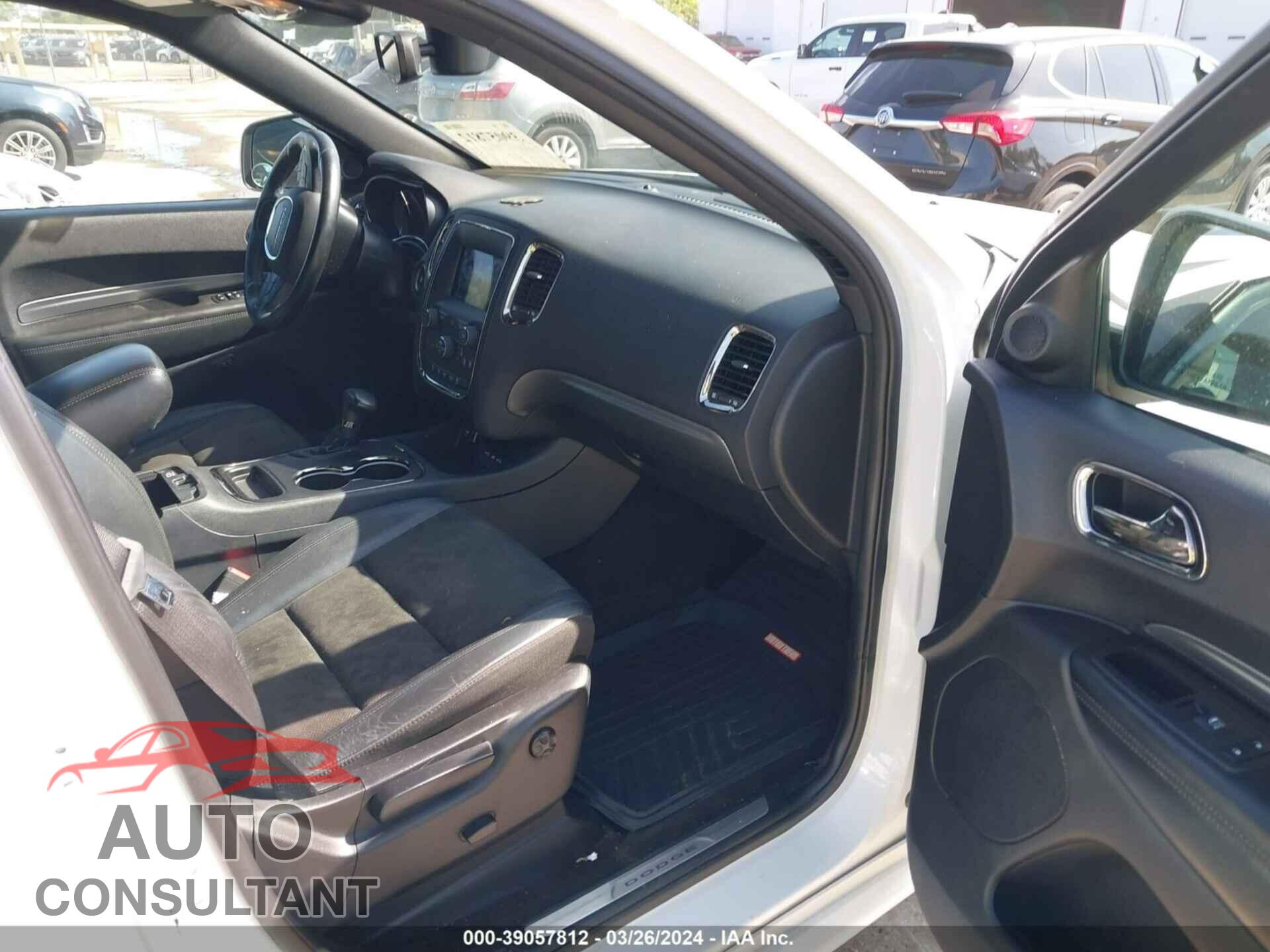 DODGE DURANGO 2019 - 1C4RDHDG0KC549684
